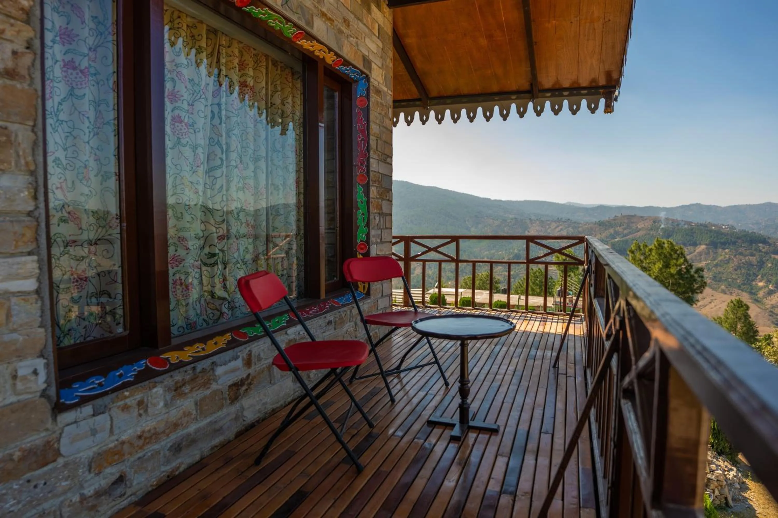 Property building in BluSalzz Homes - The Himalayan Bungalow, Almora - Uttarakhand