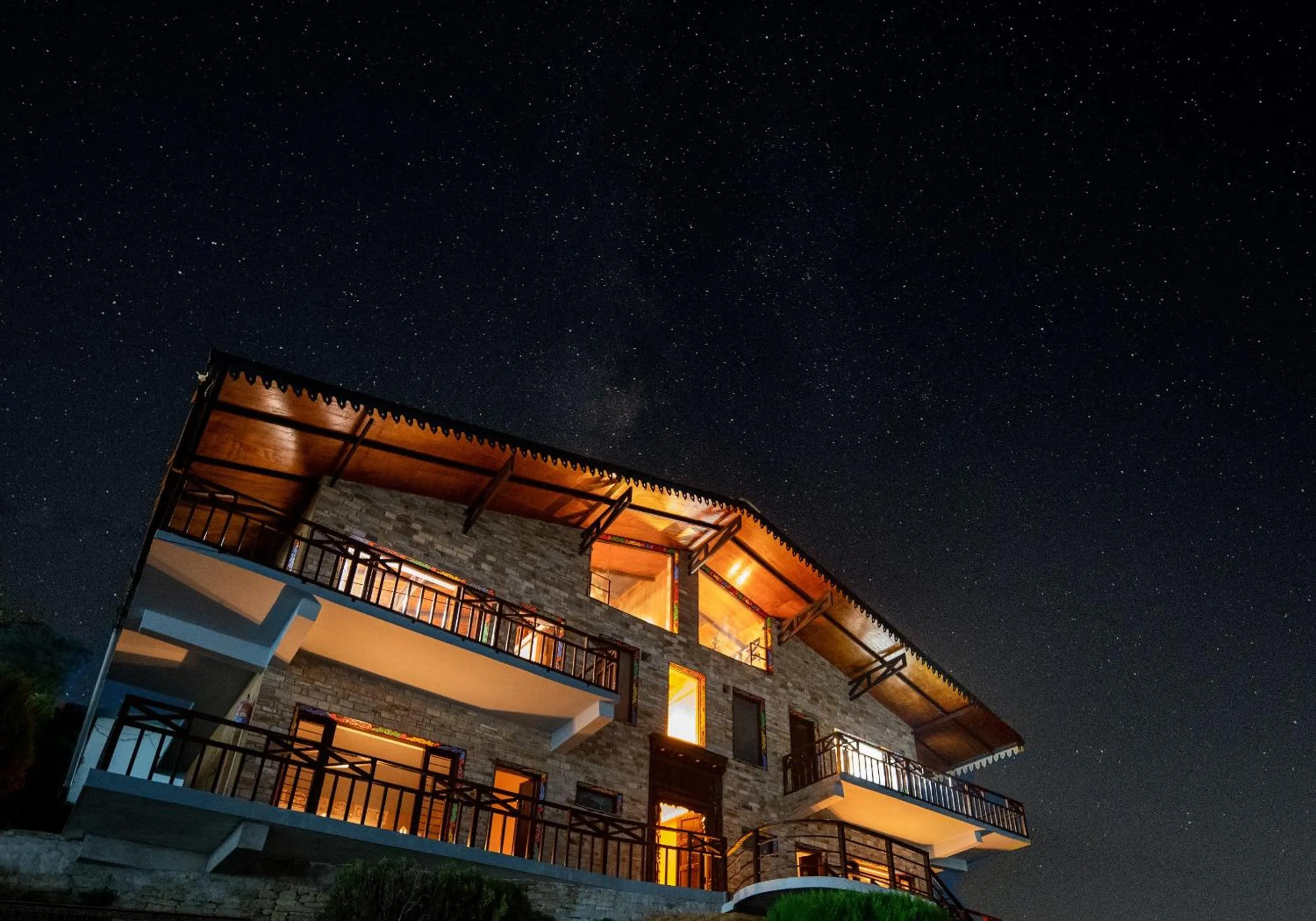 Property building in BluSalzz Homes - The Himalayan Bungalow, Almora - Uttarakhand