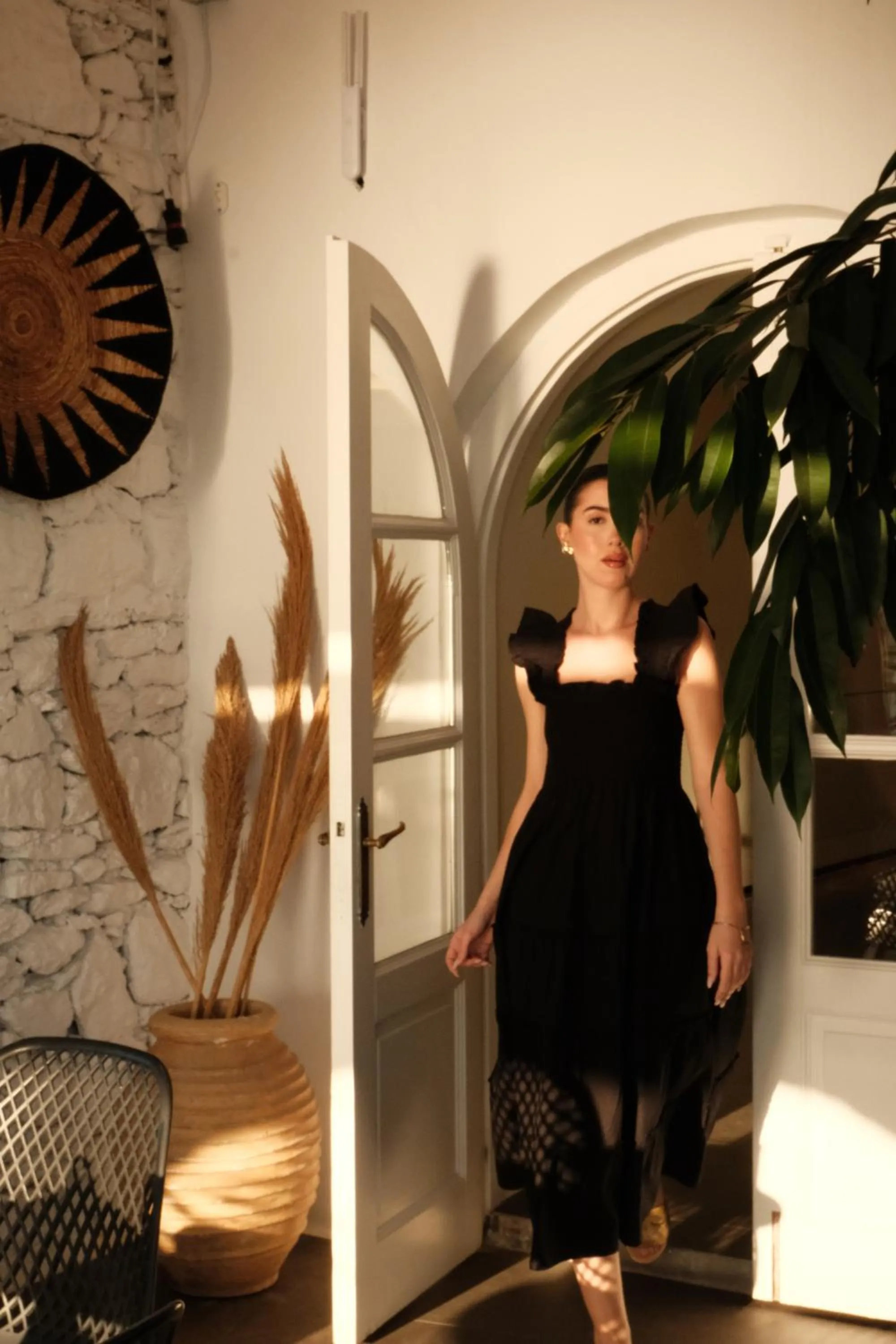 Yalos Hotel Sunset view Mykonos town private rooms