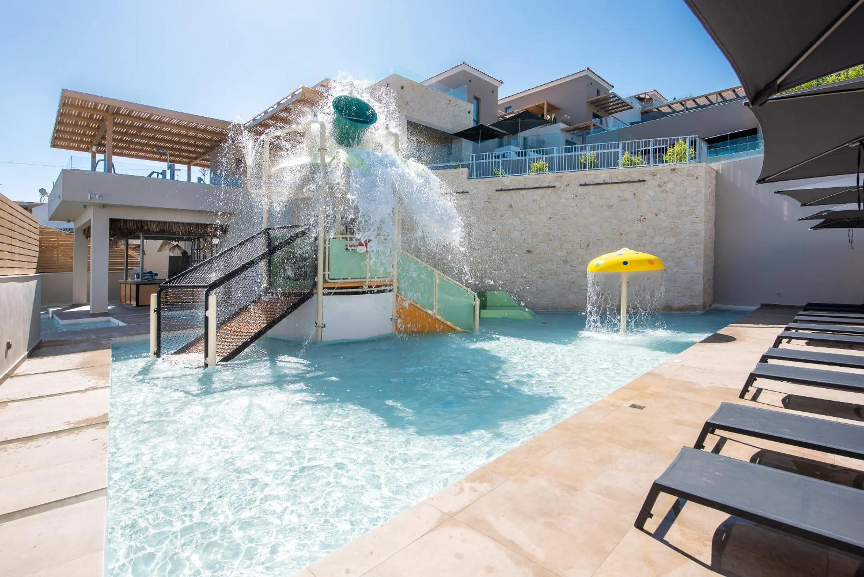 Swimming pool in Caldera Village