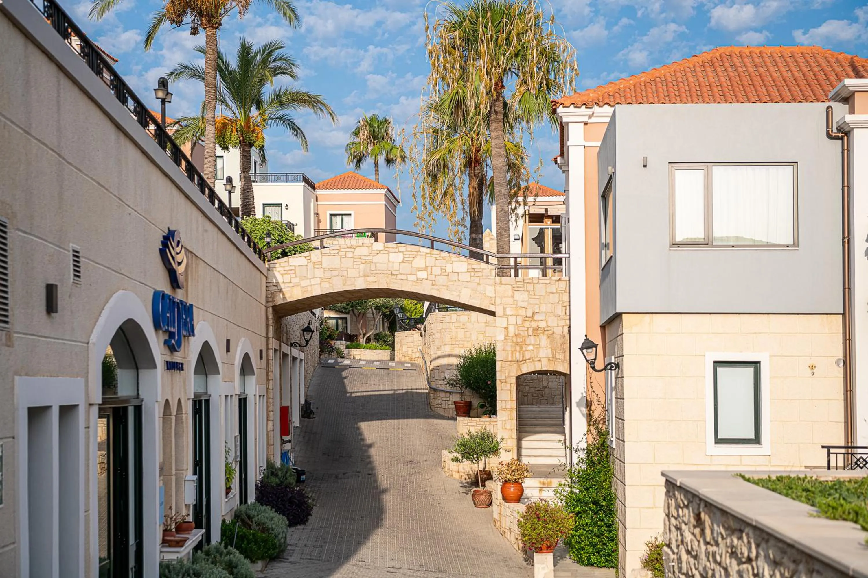 Property building in Caldera Village