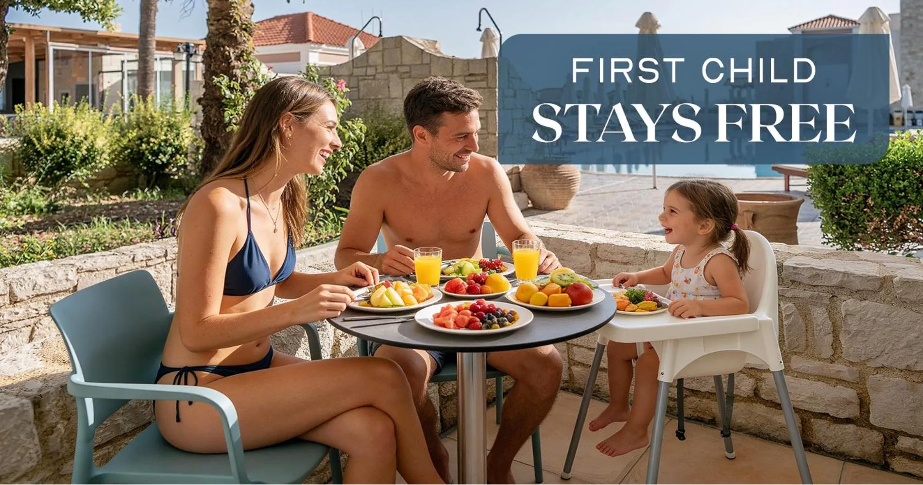 Summer in Caldera Village