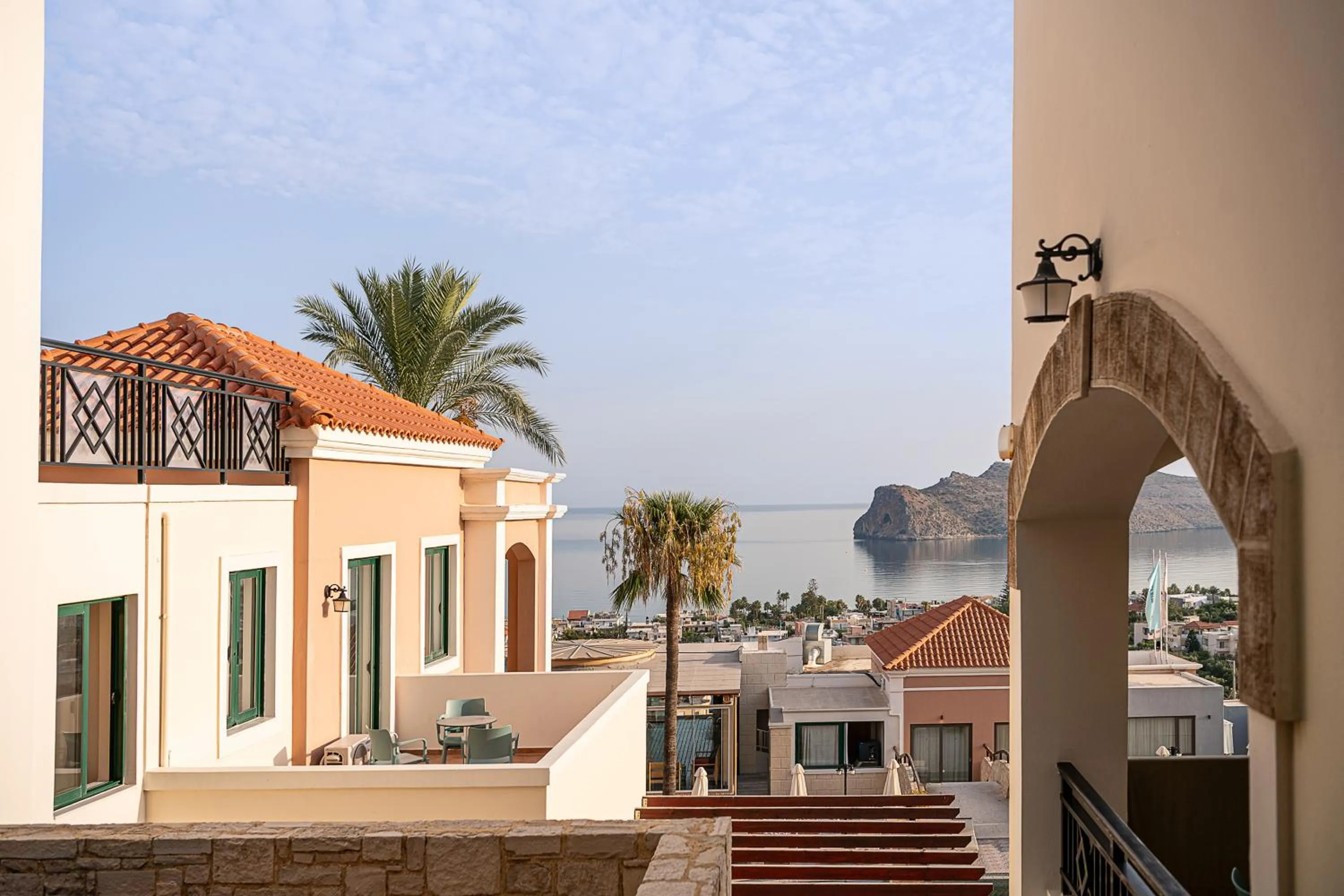 Property building in Caldera Village