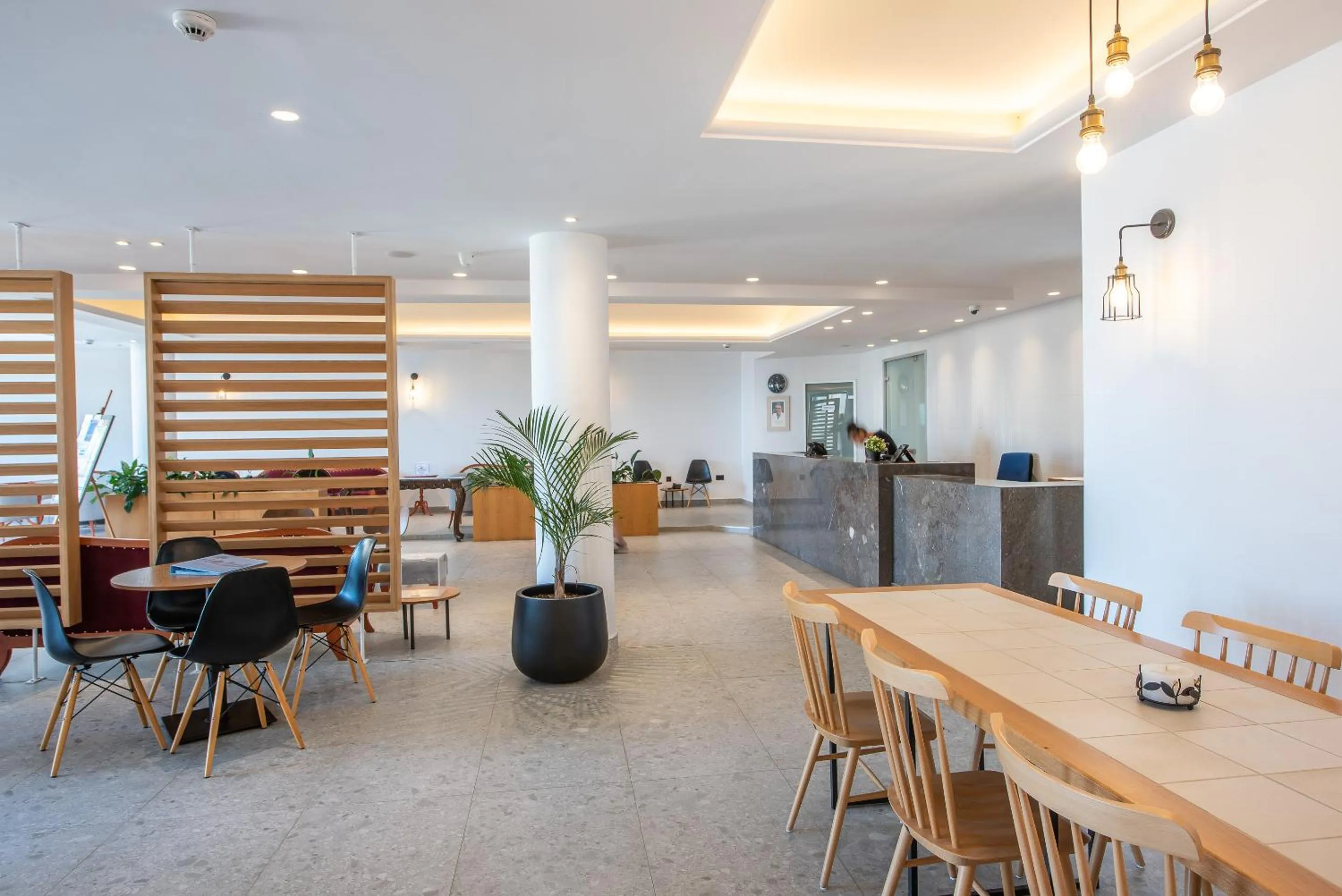 Lobby or reception in Caldera Village