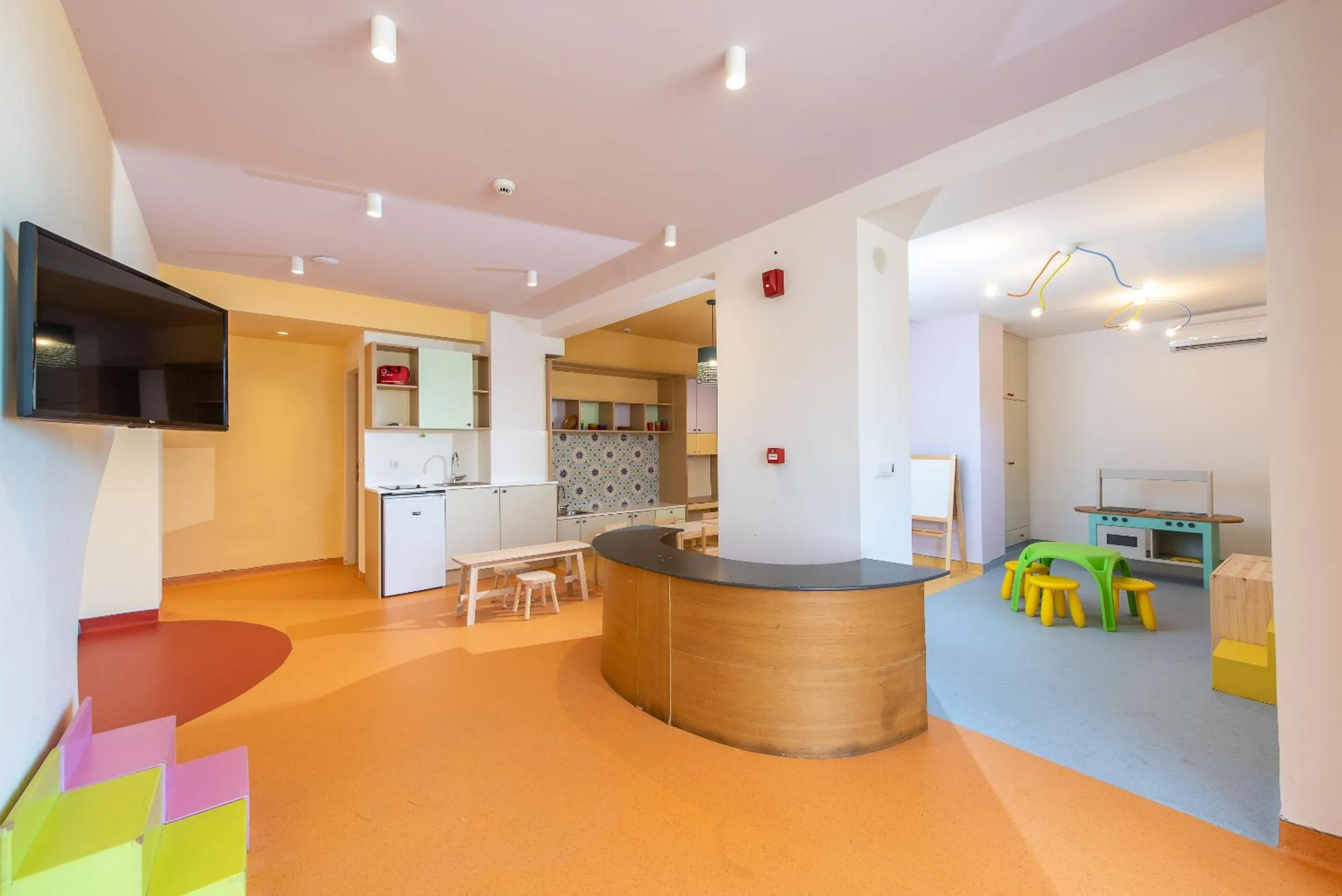 Kids's club in Caldera Village