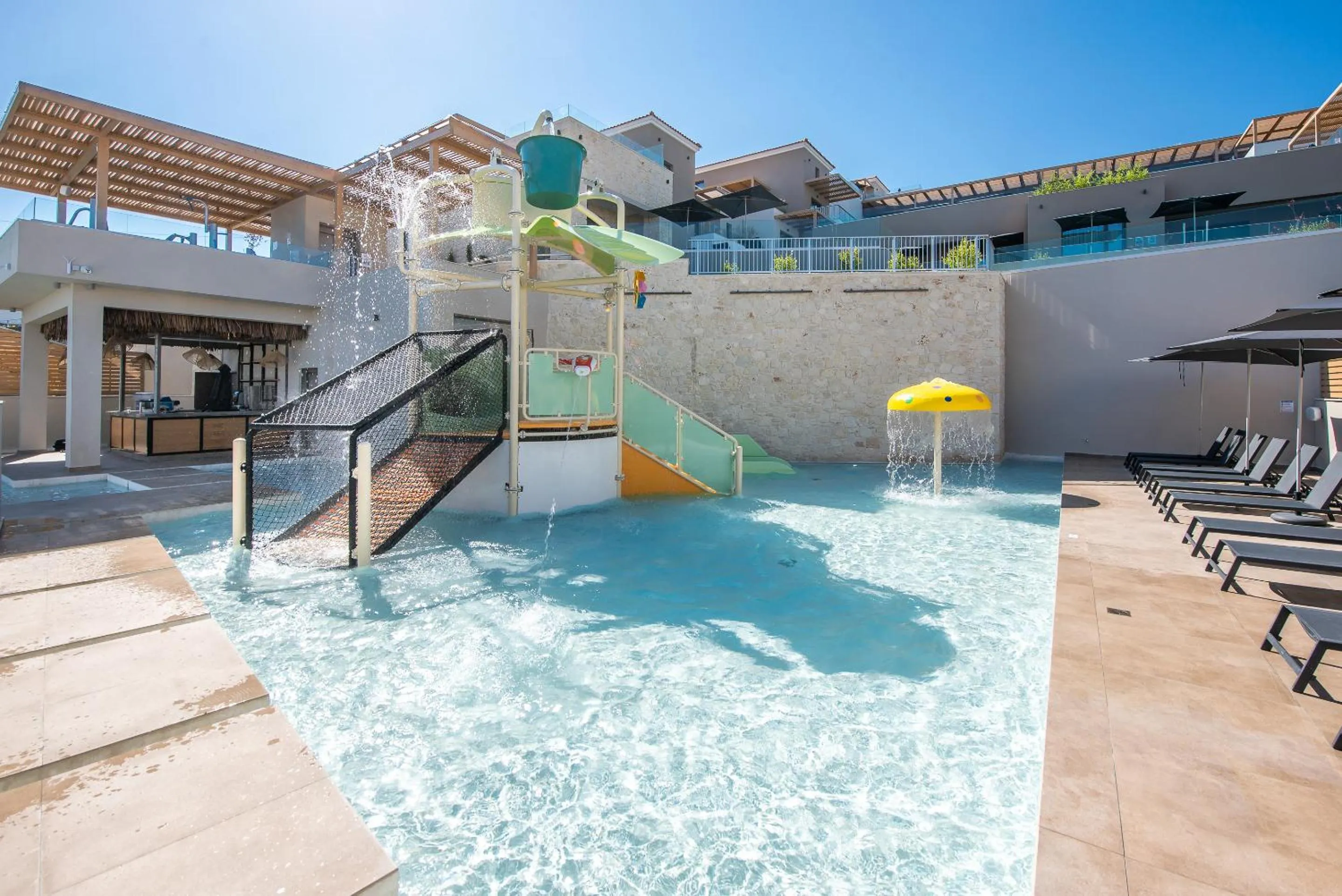 Property building in Caldera Village