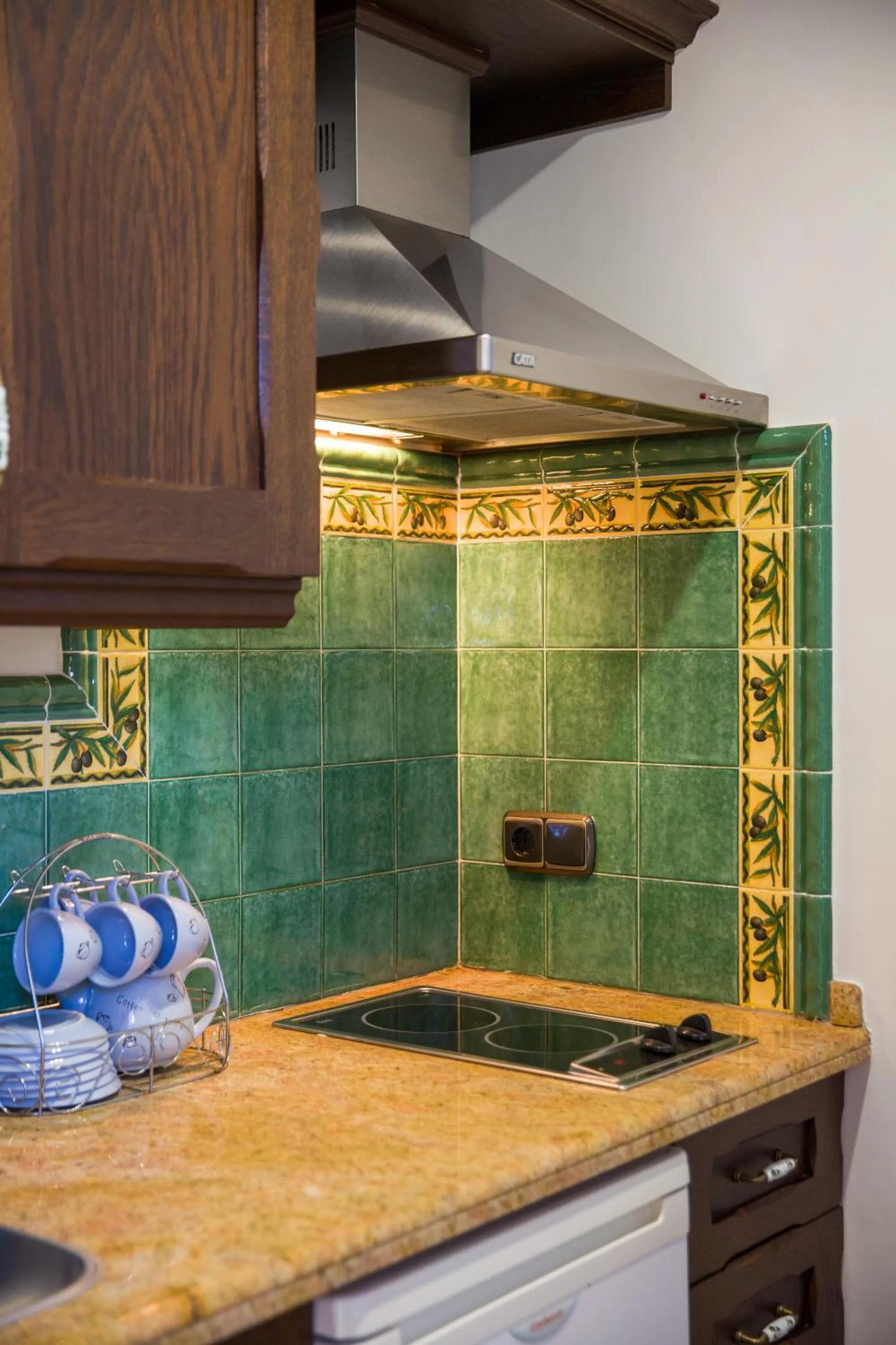 Kitchen or kitchenette in Hostal Don Joaquín Alora