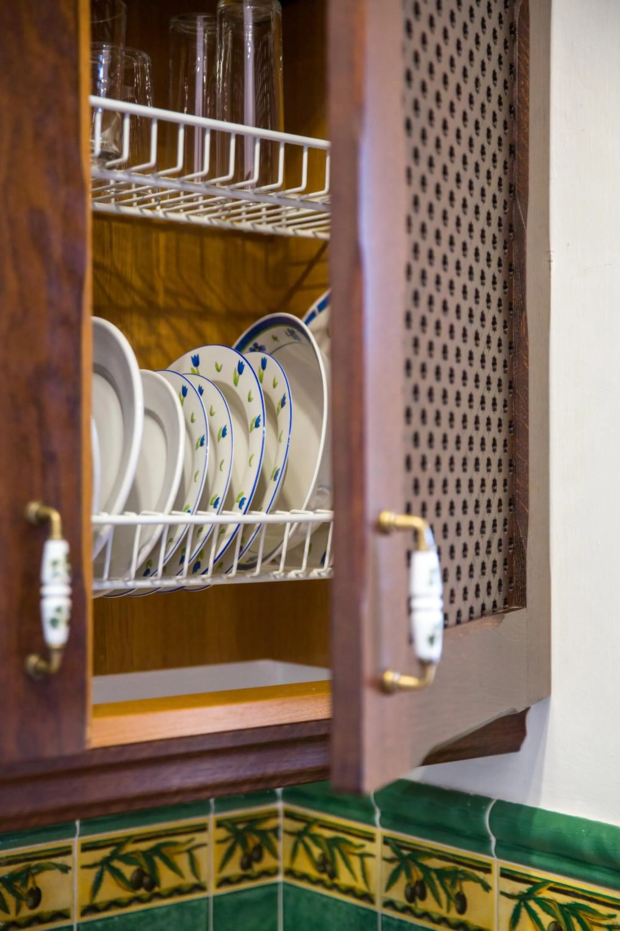Kitchen or kitchenette in Hostal Don Joaquín Alora