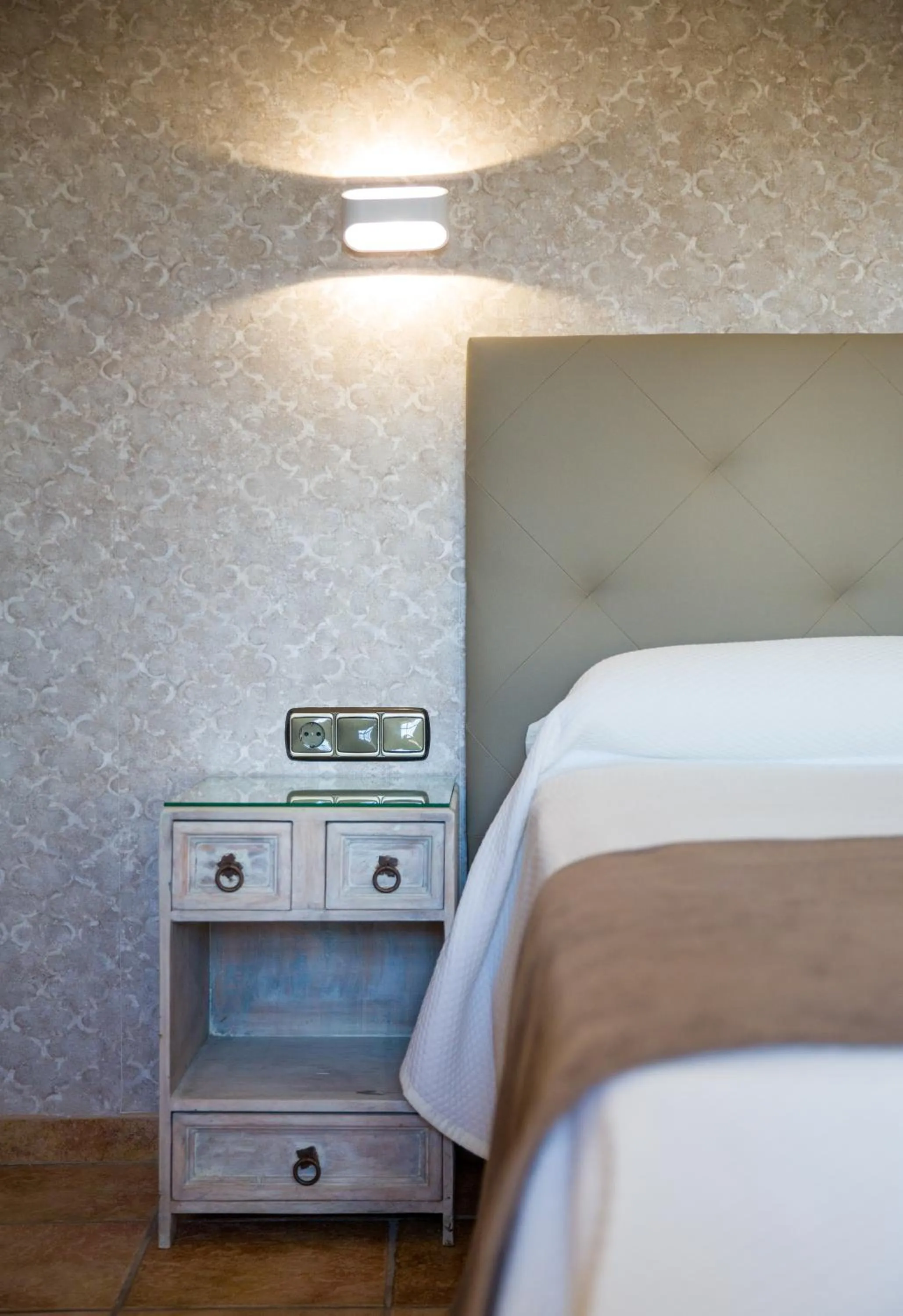 Bedroom, Bed in Hostal Don Joaquín Alora