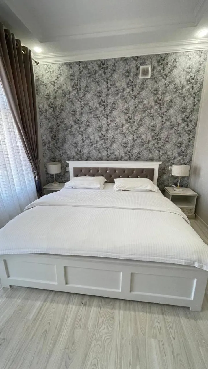 Bed in IZUMRUD PALACE