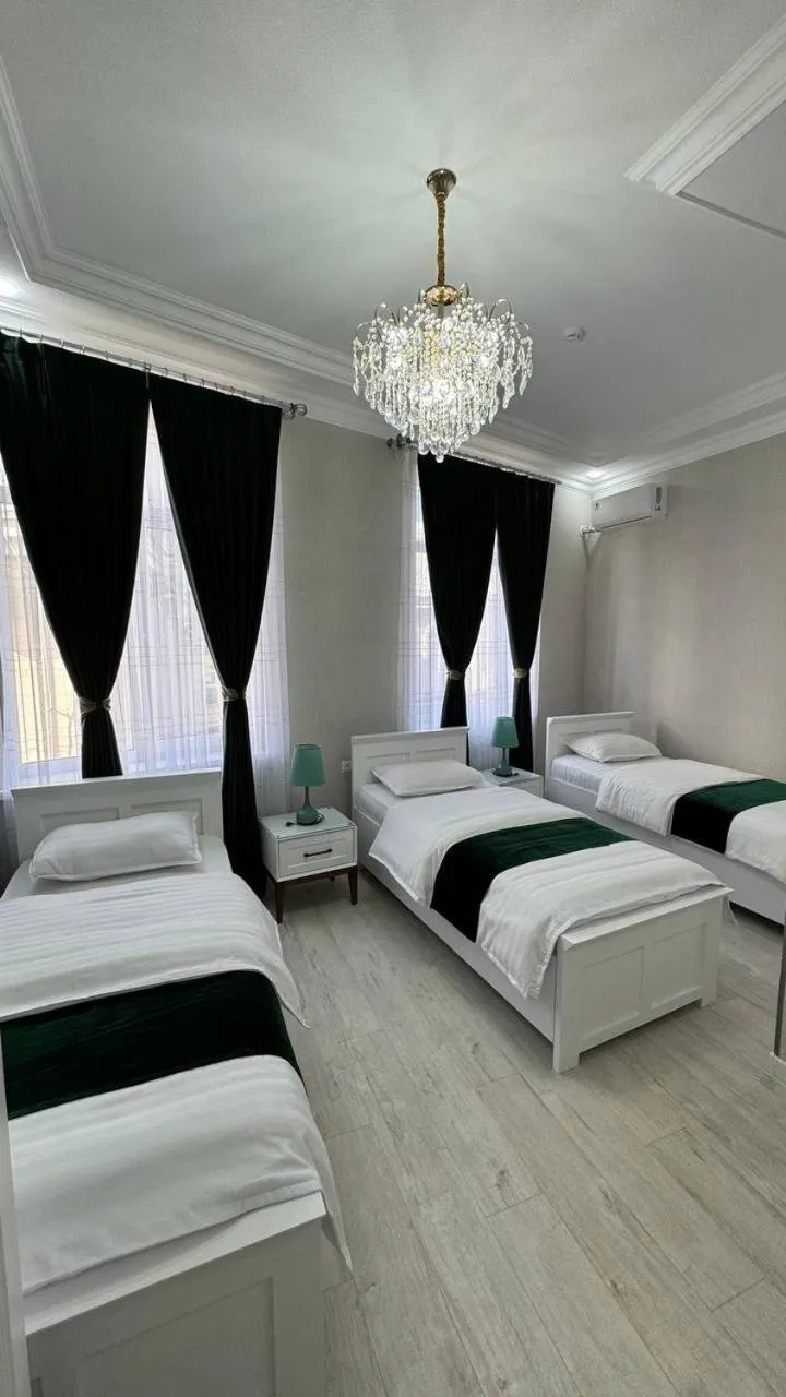 Bed in IZUMRUD PALACE