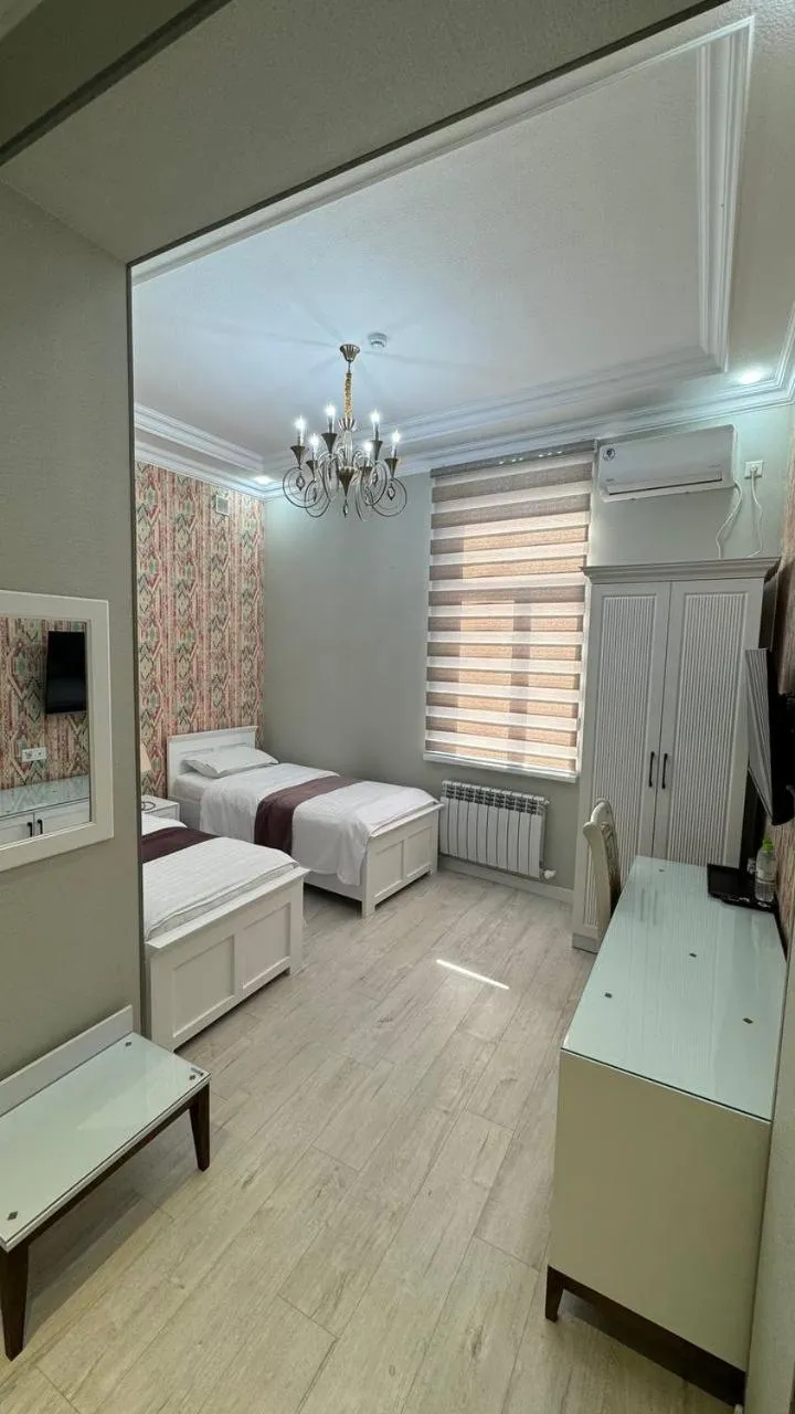 TV and multimedia, Bed in IZUMRUD PALACE