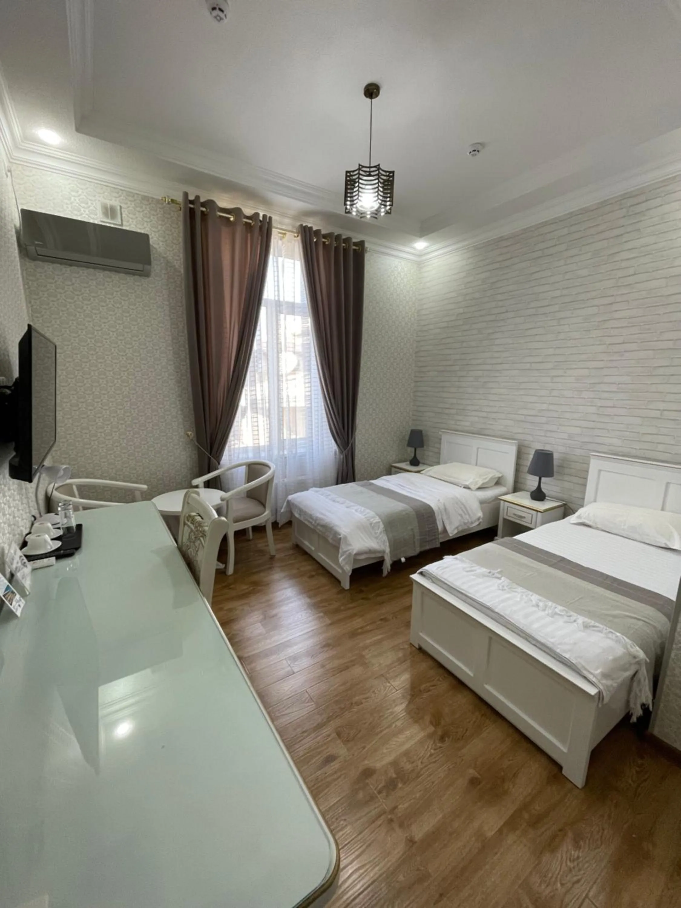 Bed in IZUMRUD PALACE