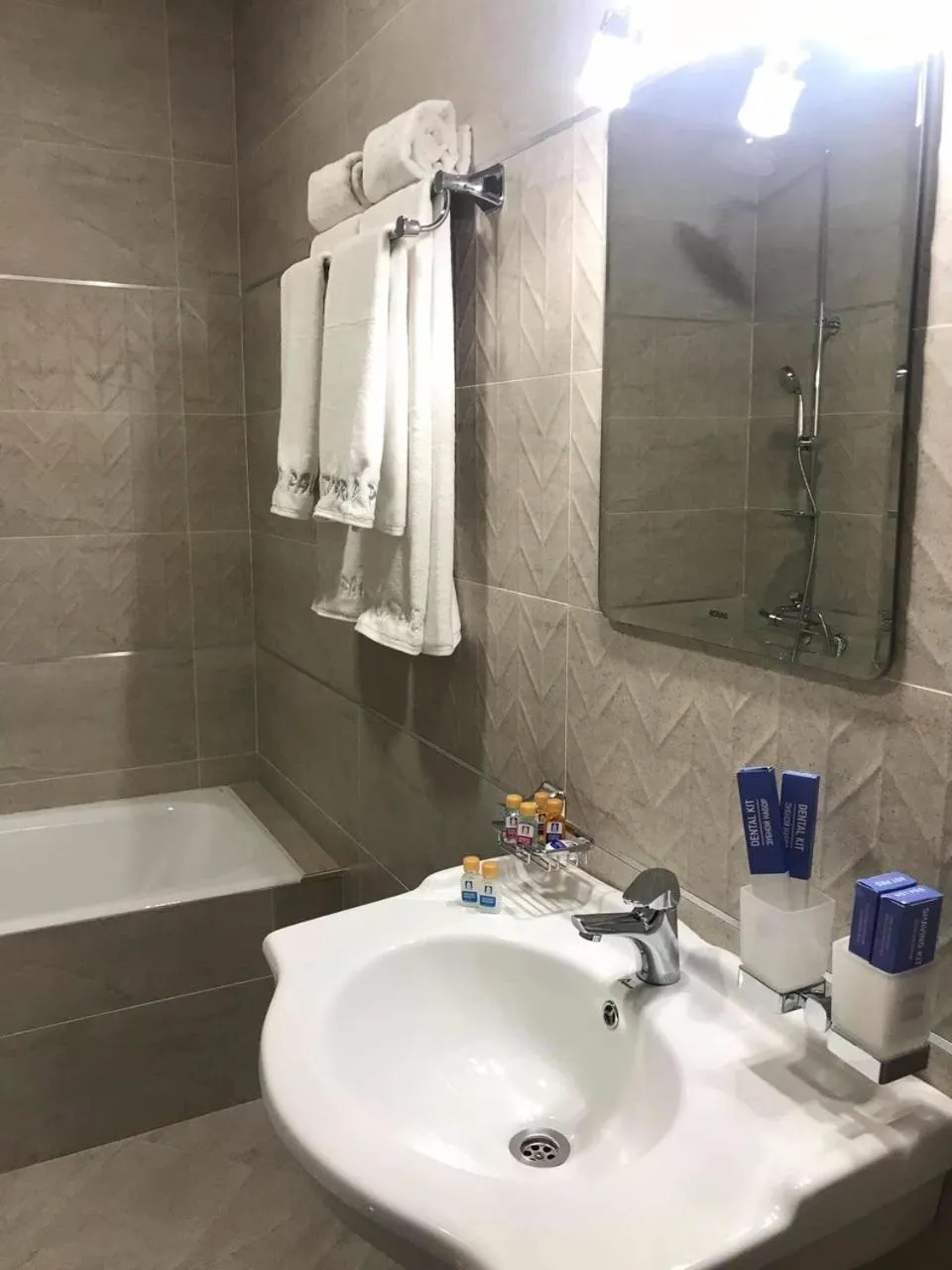 Bathroom in IZUMRUD PALACE