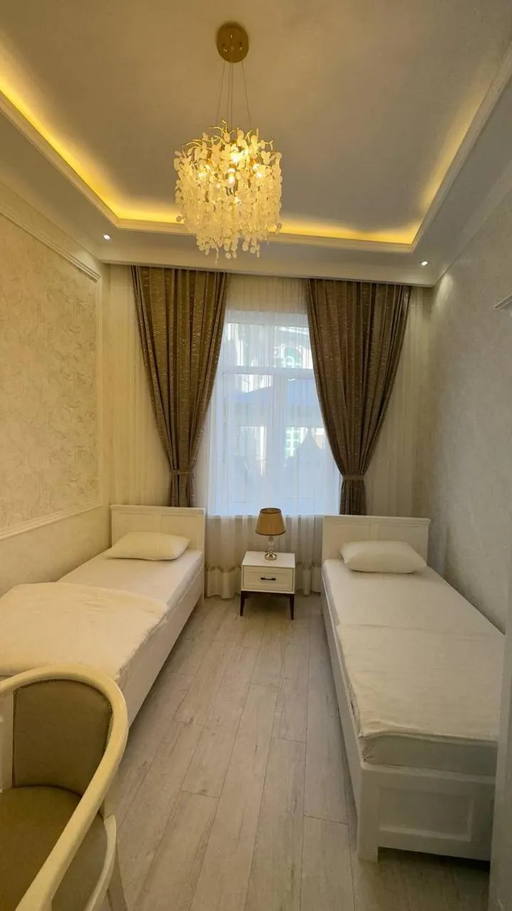 Bed in IZUMRUD PALACE