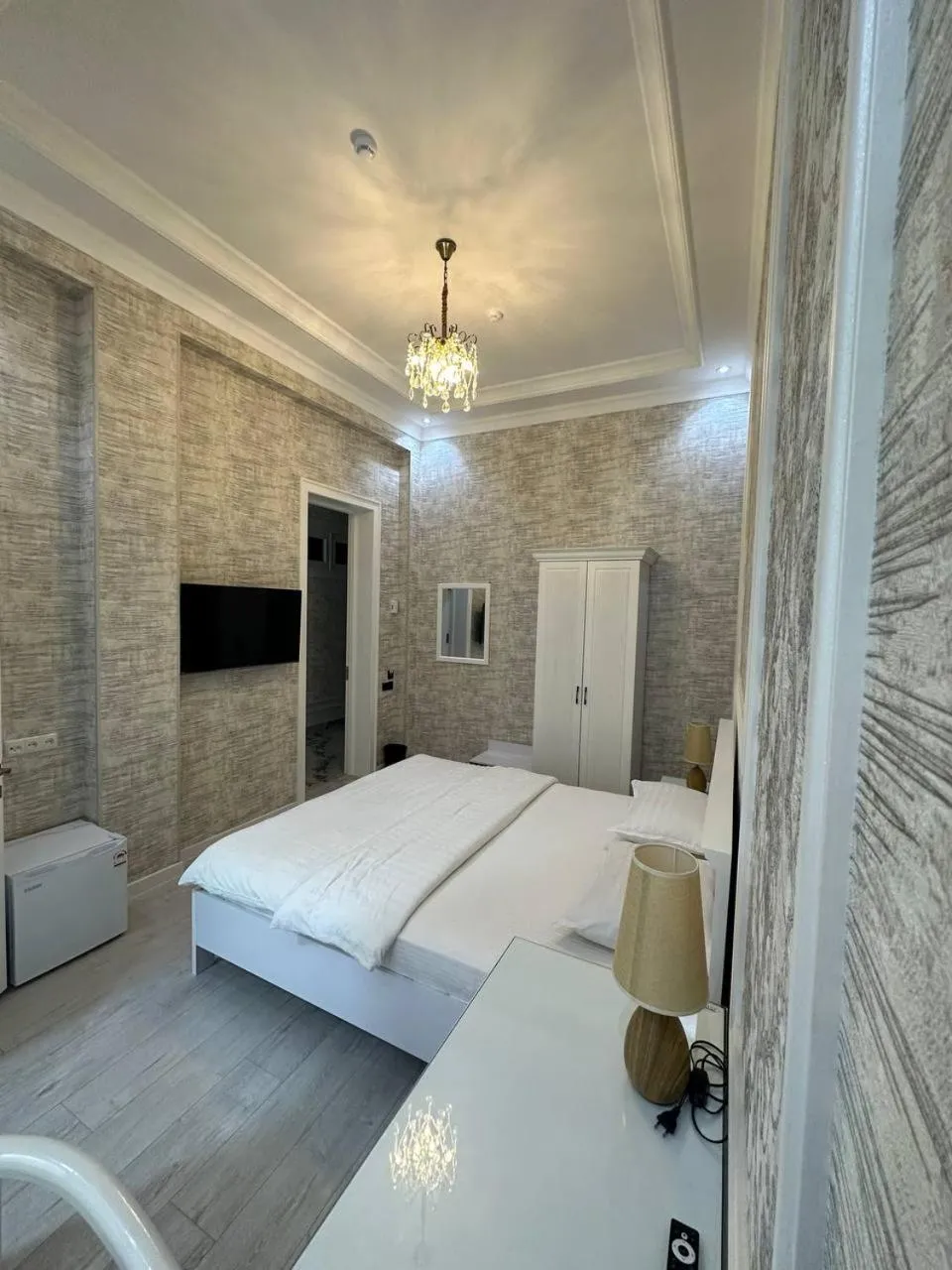 TV and multimedia, Bed in IZUMRUD PALACE