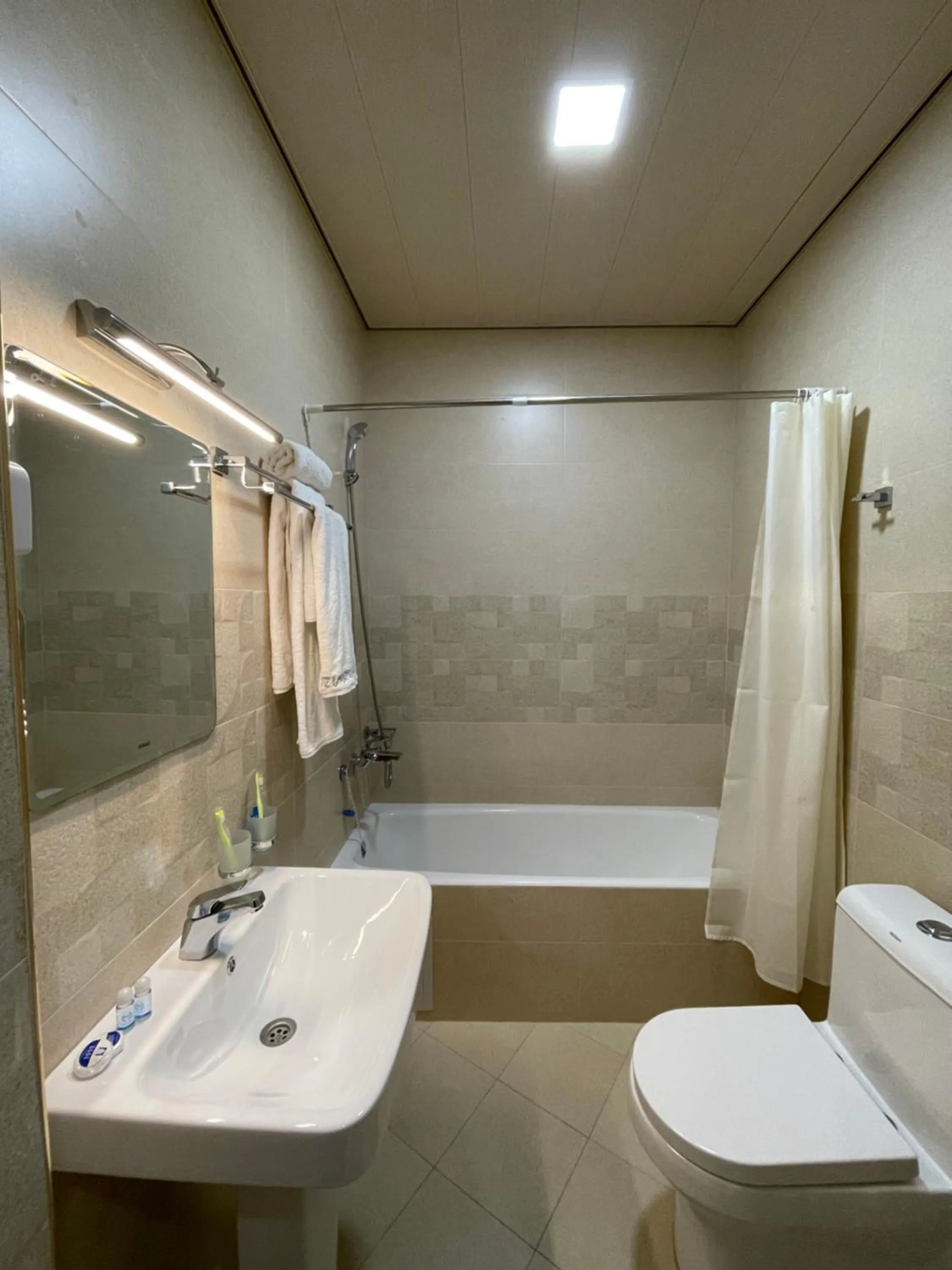 Toilet in IZUMRUD PALACE