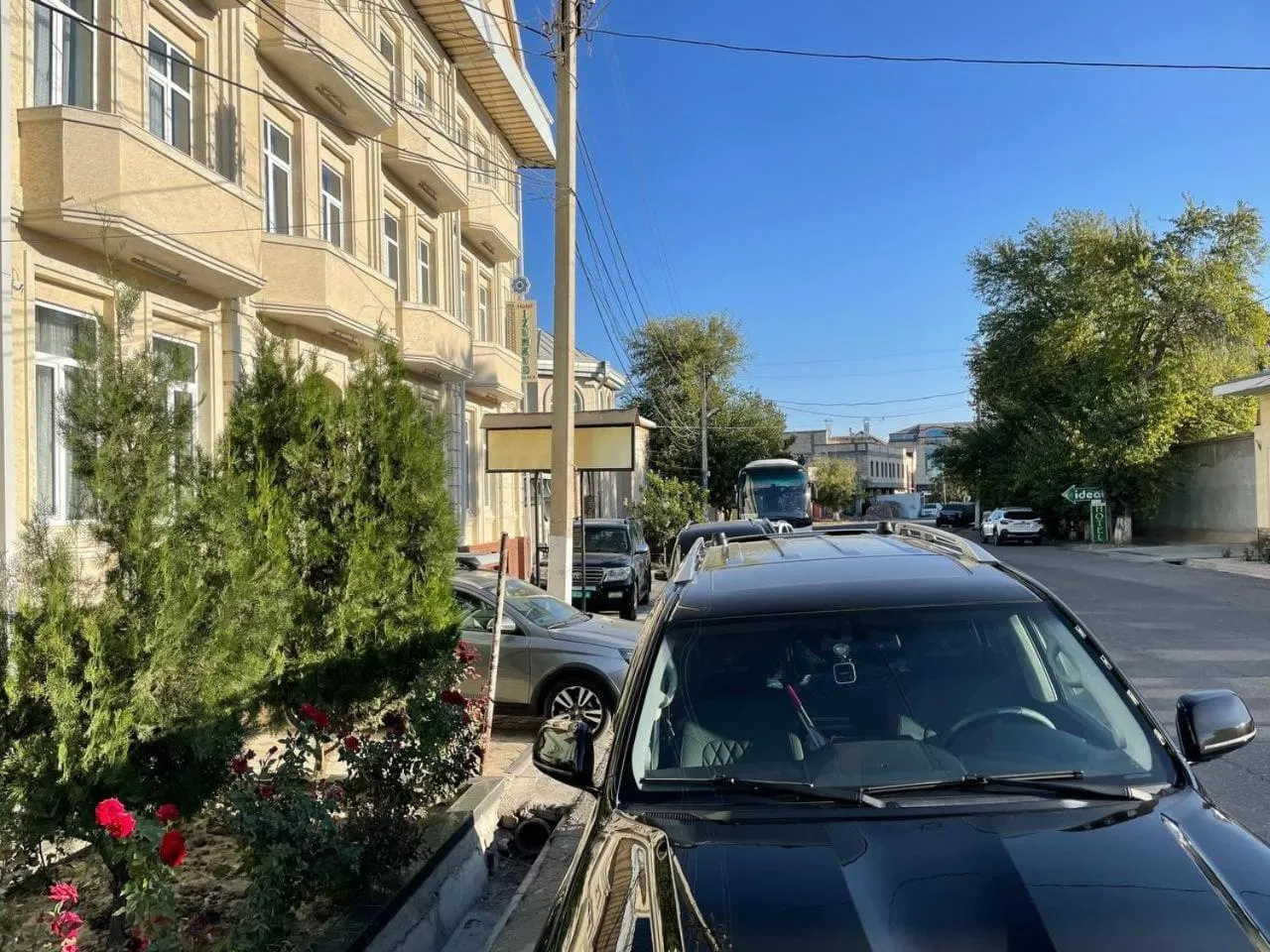 Property building in IZUMRUD PALACE