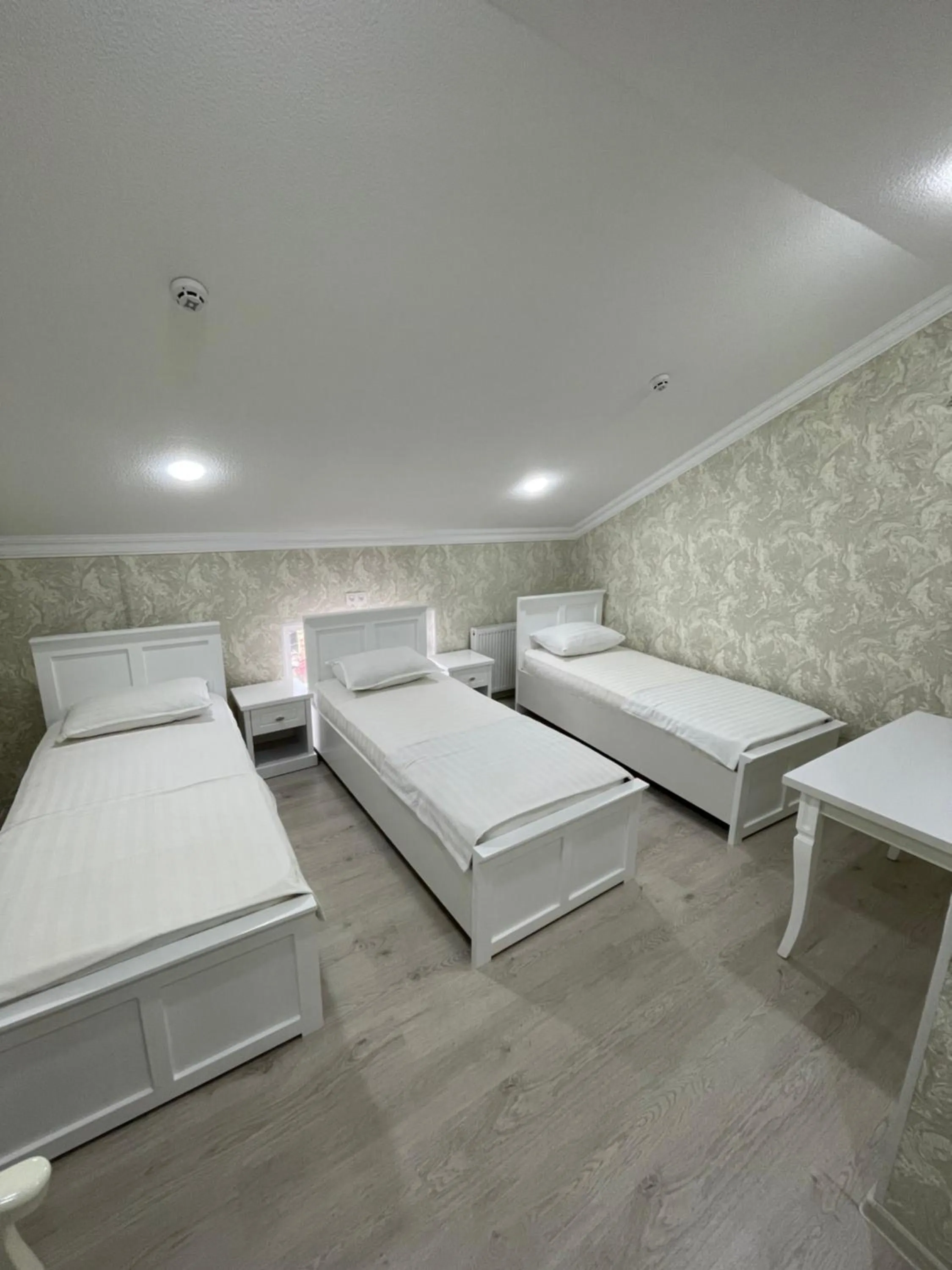 Bed in IZUMRUD PALACE