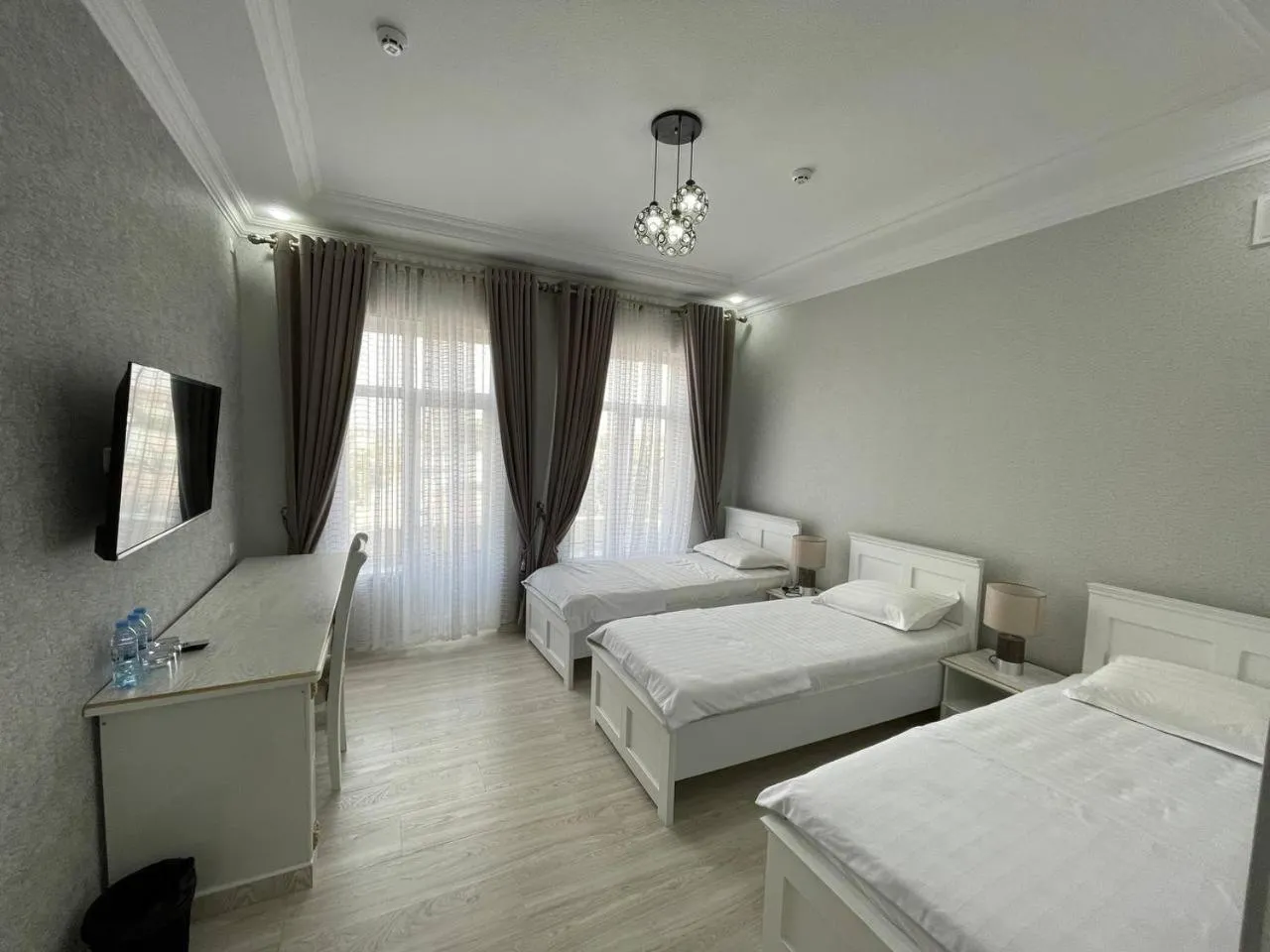 Bed in IZUMRUD PALACE