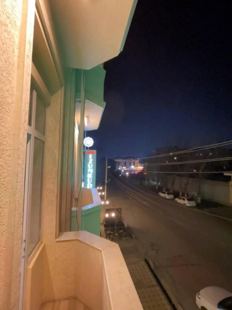 Night in IZUMRUD PALACE