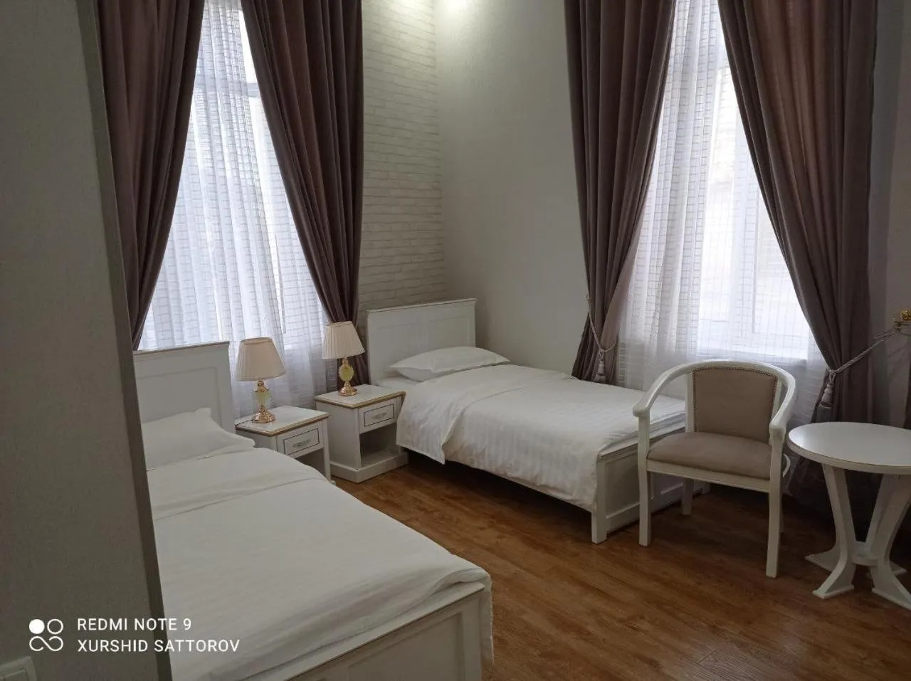 Photo of the whole room, Bed in IZUMRUD PALACE