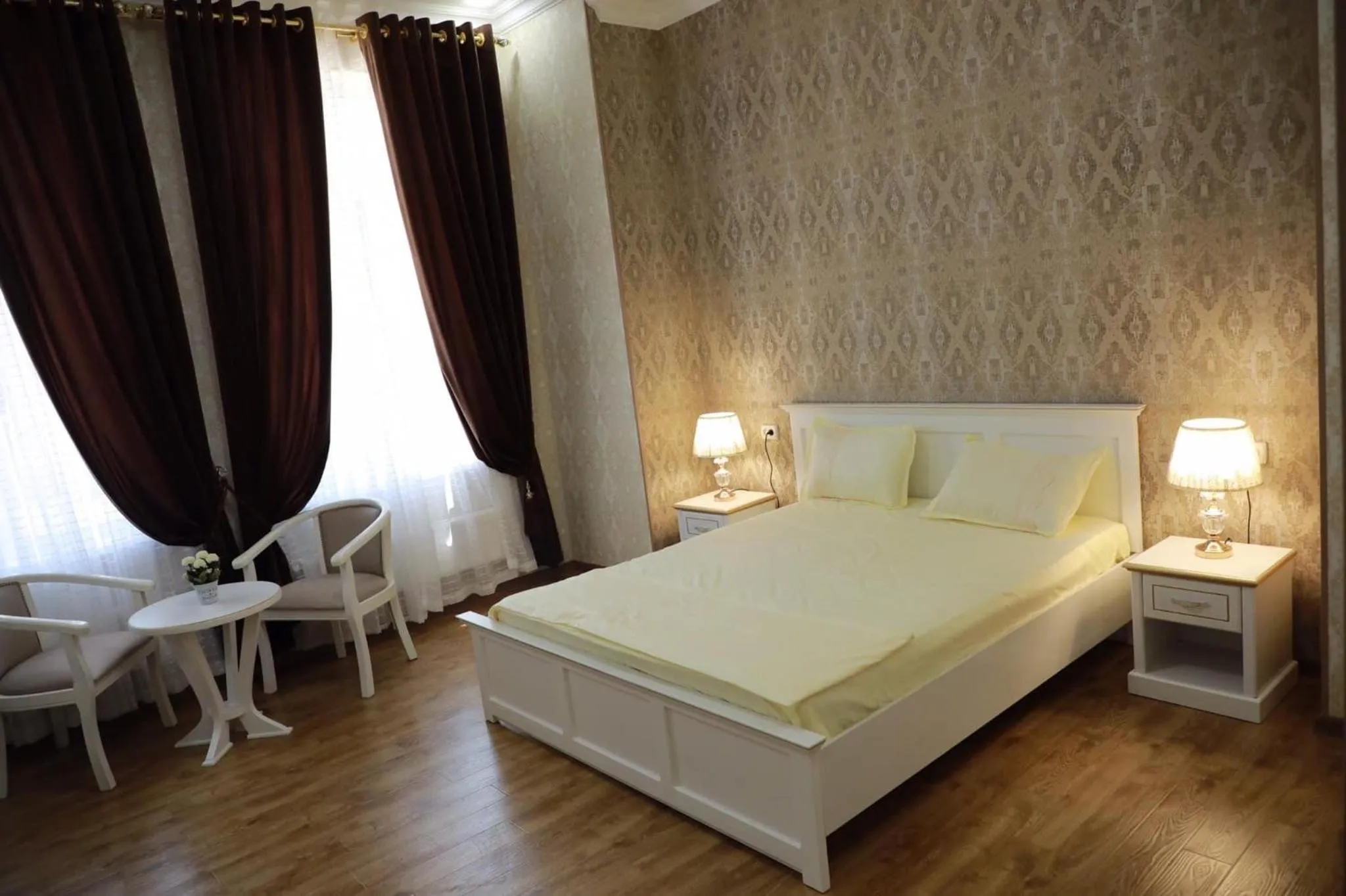 Photo of the whole room, Bed in IZUMRUD PALACE