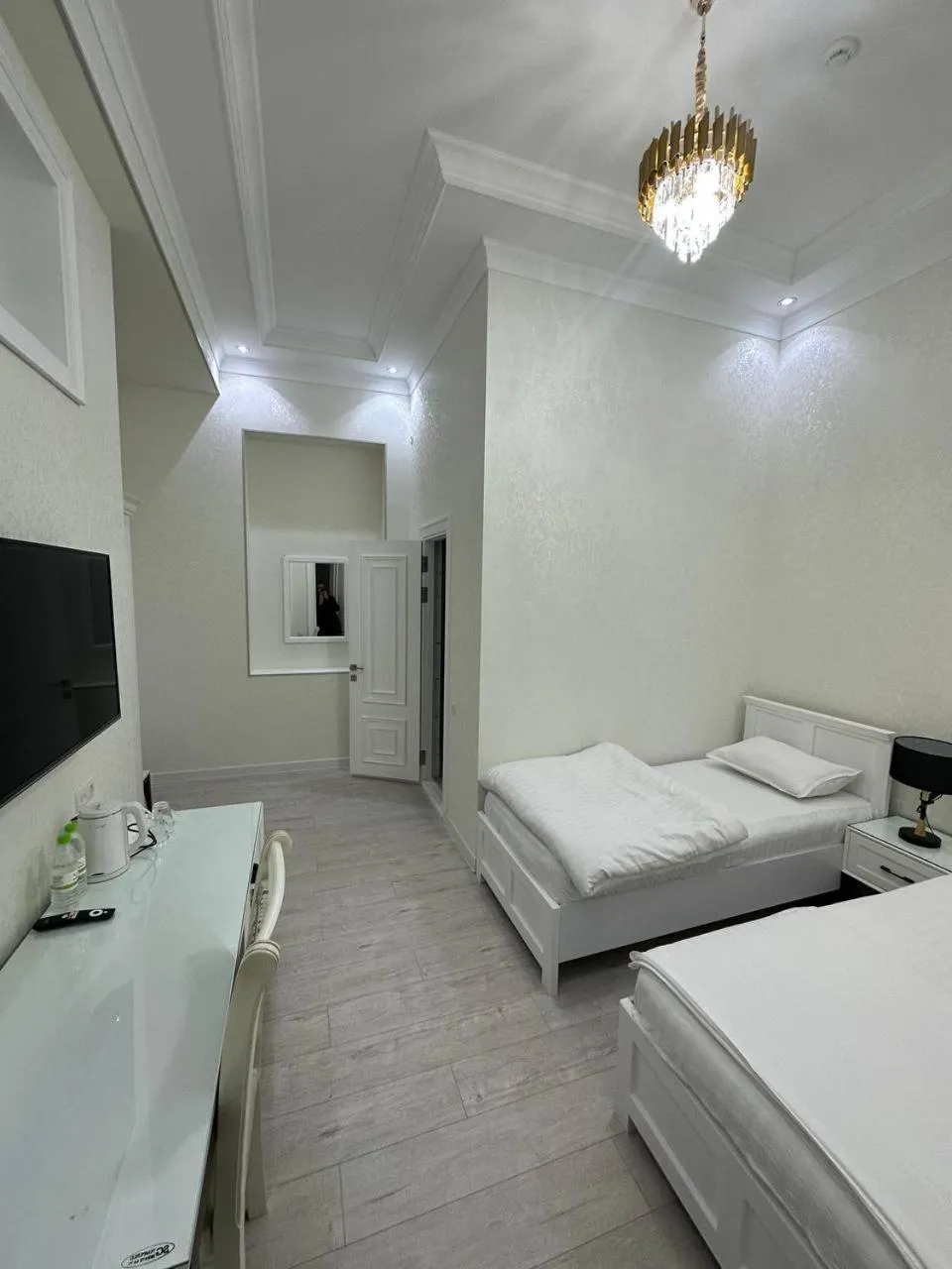 Bed in IZUMRUD PALACE