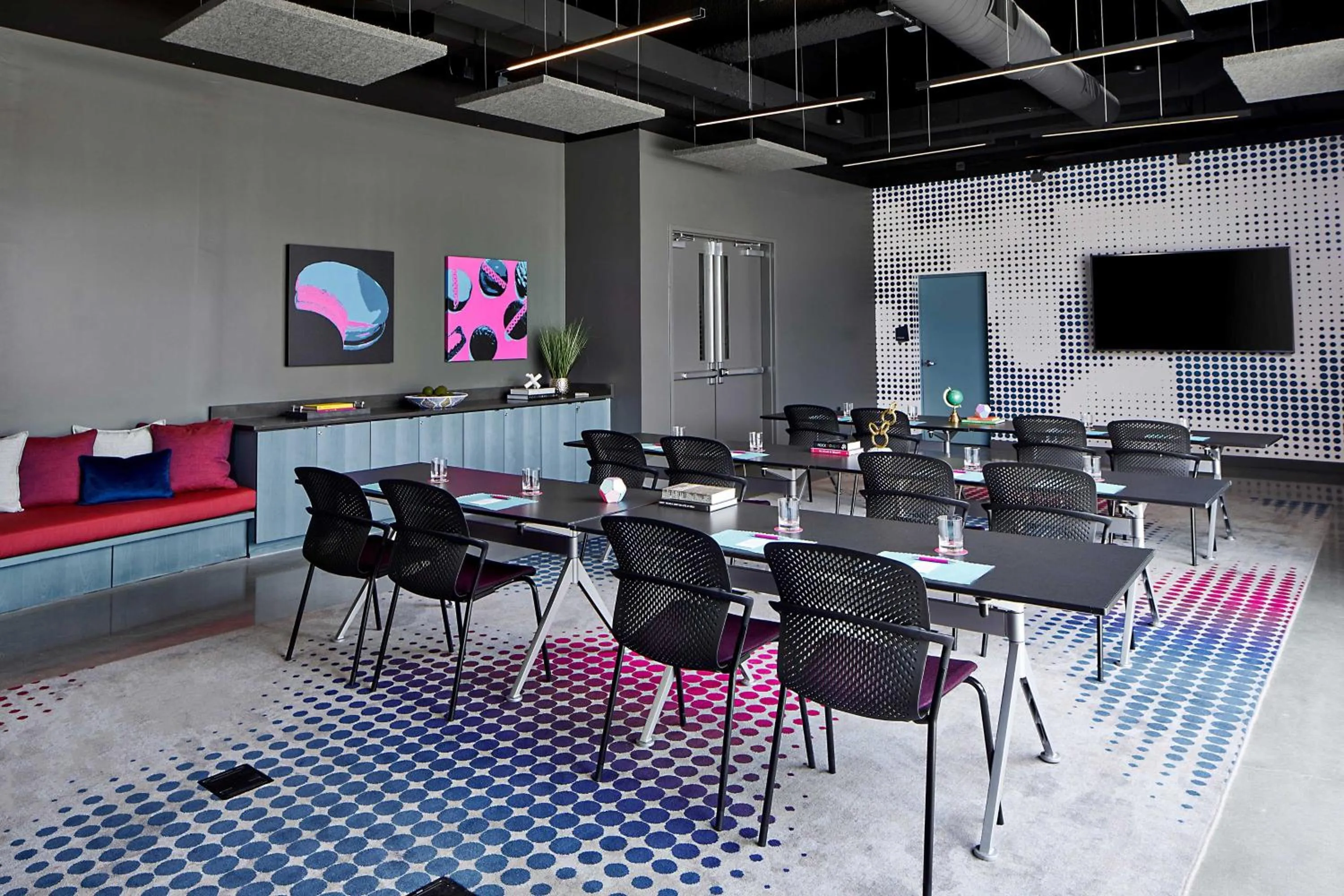 Meeting/conference room in Aloft Chattanooga Hamilton Place
