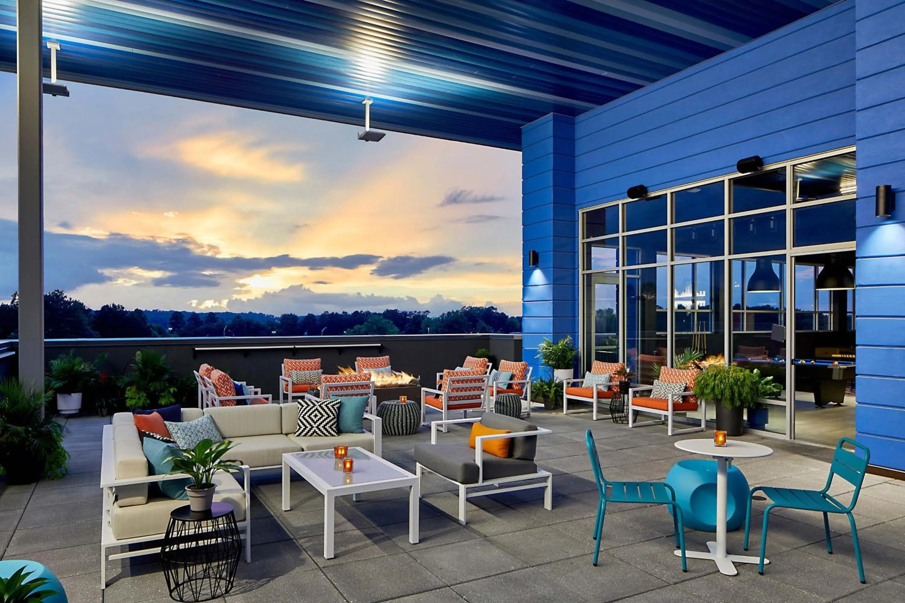 Restaurant/places to eat in Aloft Chattanooga Hamilton Place