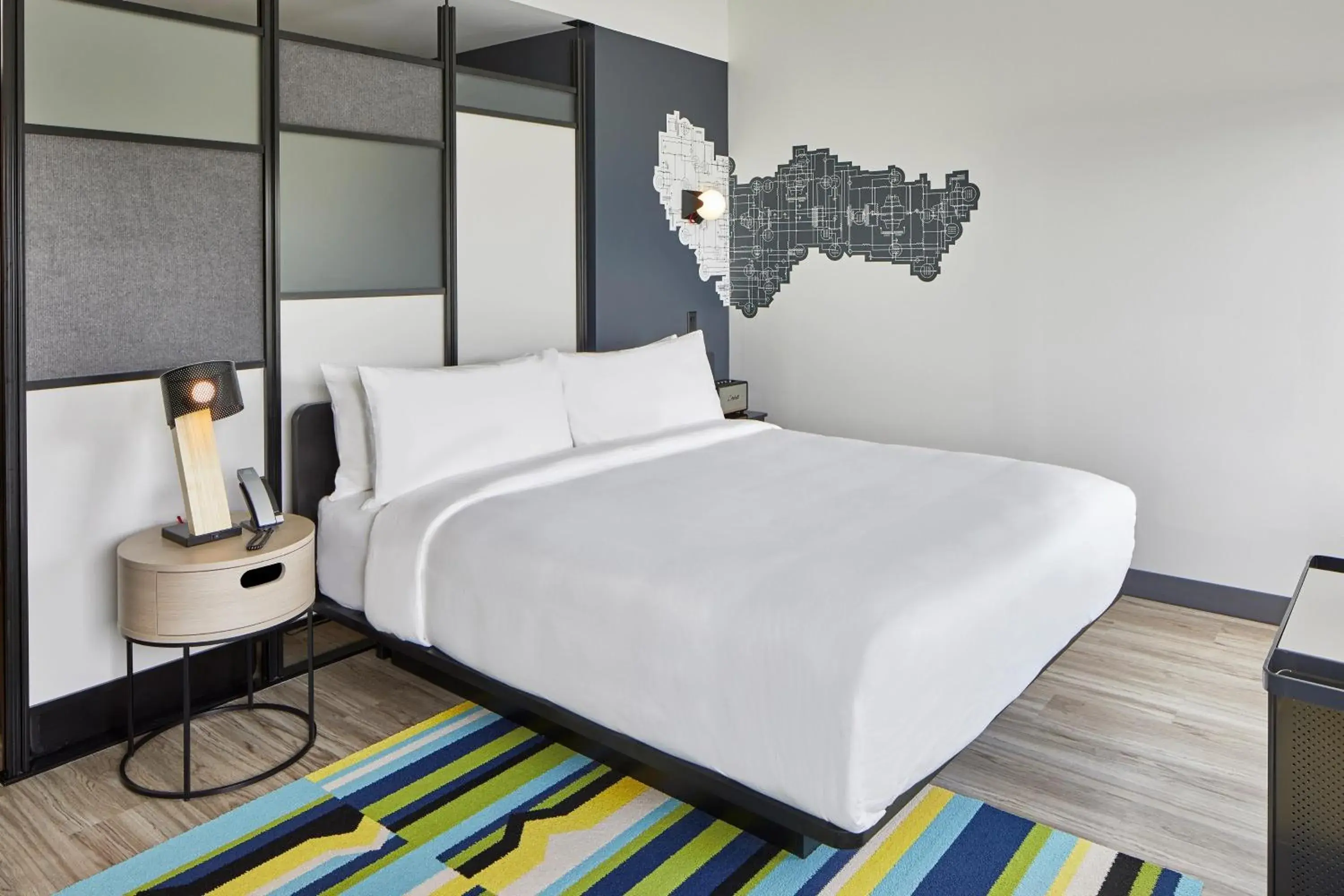 King Room in Aloft Chattanooga Hamilton Place King Room in Aloft Chattanooga Hamilton Place