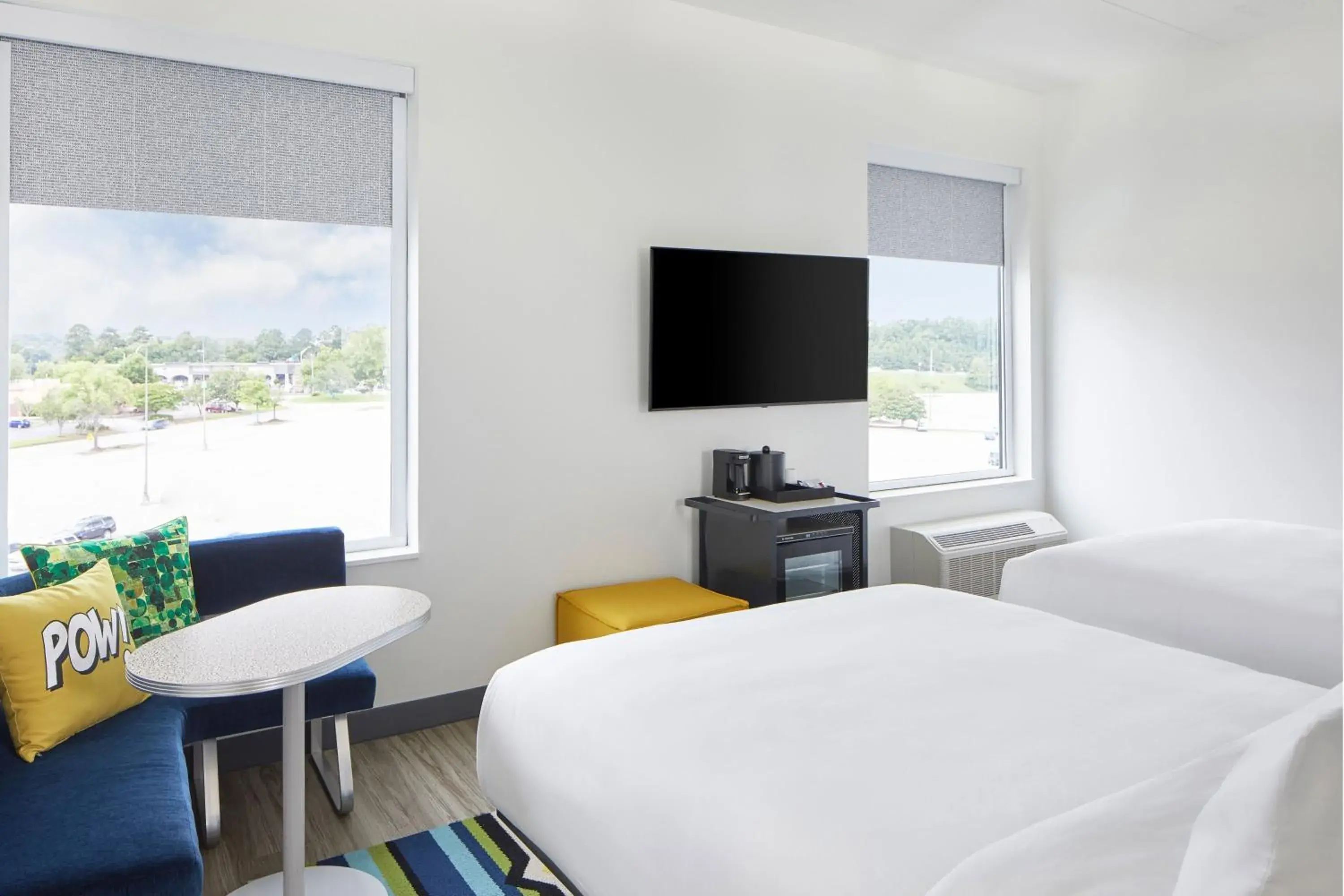 Double Queen Room in Aloft Chattanooga Hamilton Place Double Queen Room in Aloft Chattanooga Hamilton Place