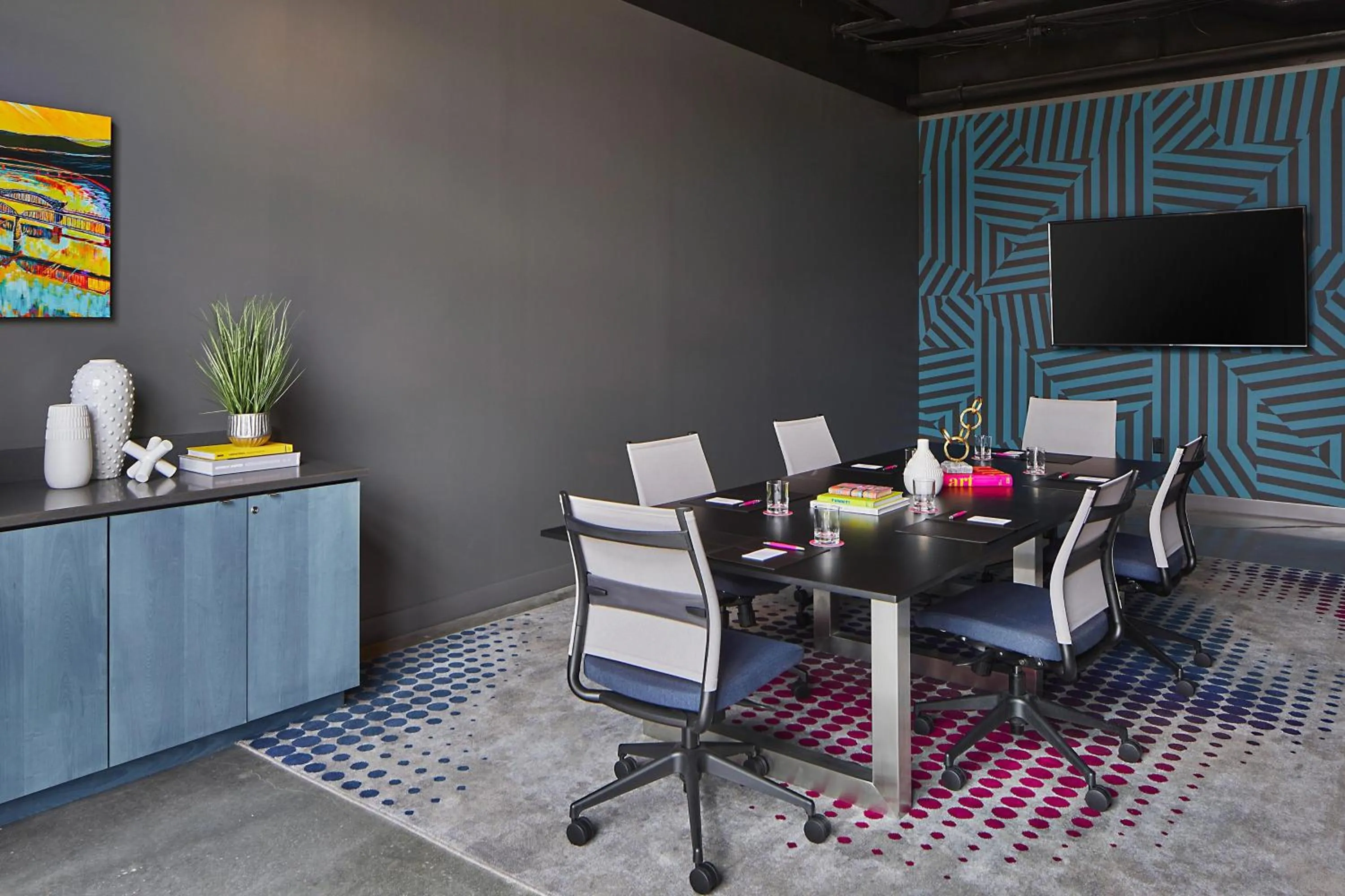 Meeting/conference room in Aloft Chattanooga Hamilton Place