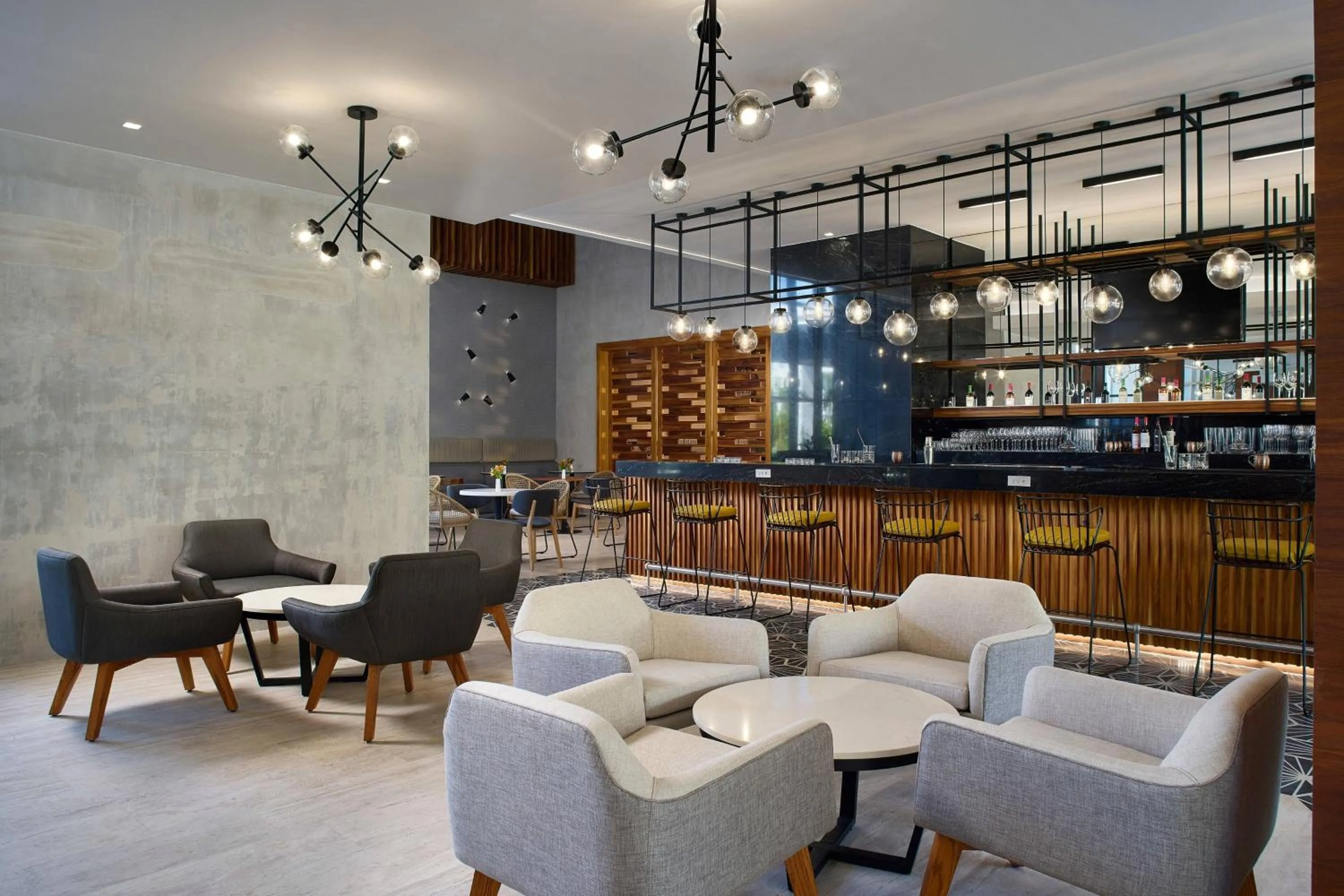 Restaurant/places to eat in Courtyard by Marriott Merida Downtown