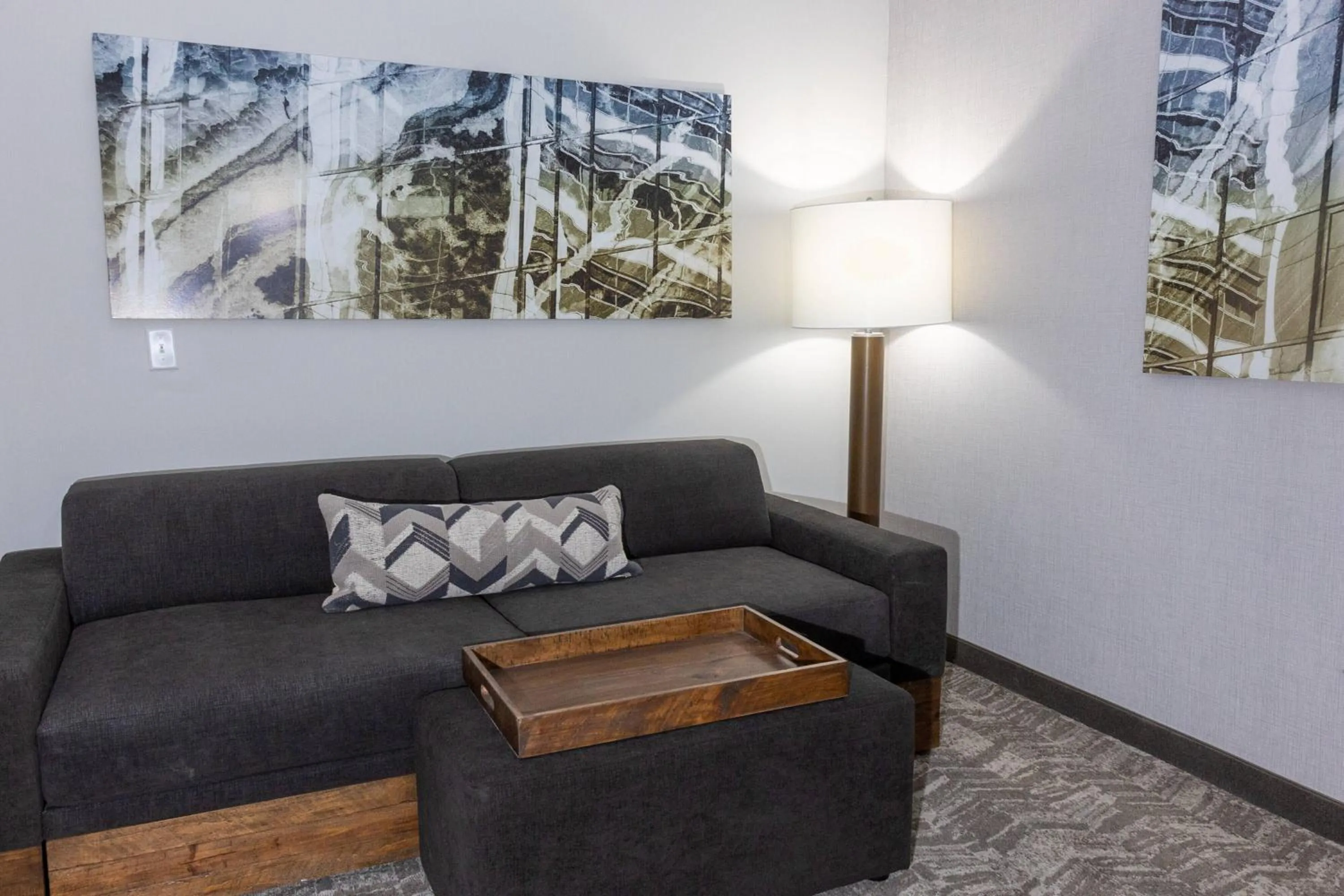 Bedroom in SpringHill Suites by Marriott Slidell