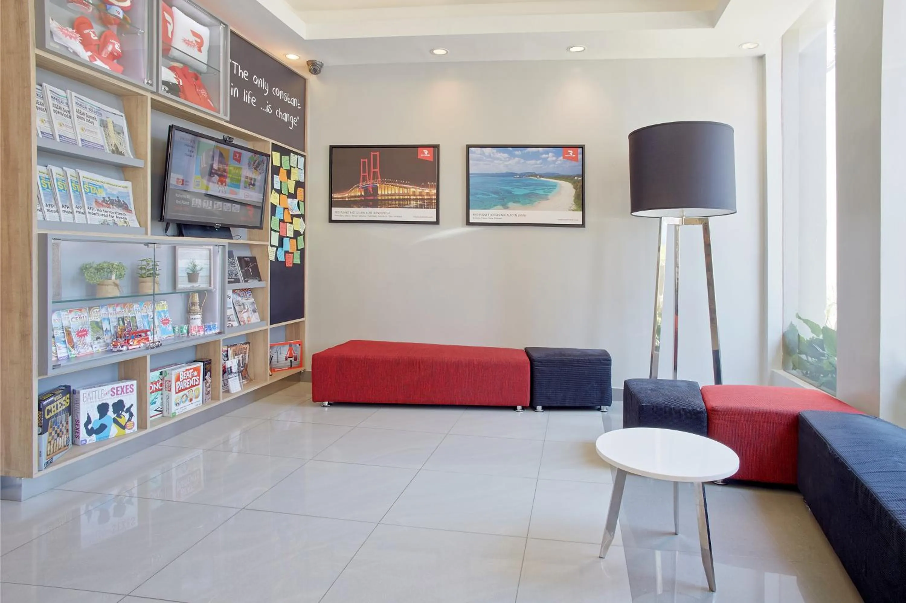 TV and multimedia in Red Planet Quezon City Timog