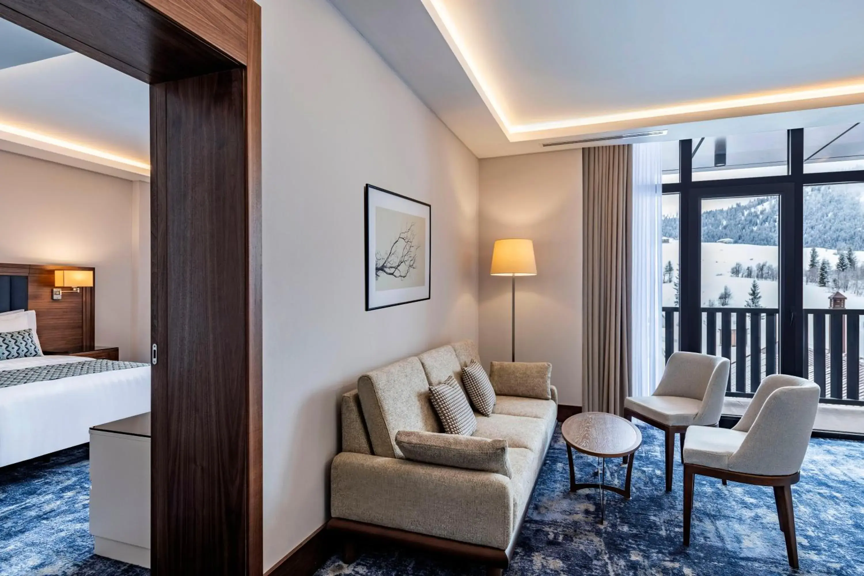 Executive Suite in Ambassadori Goderdzi Hotel Executive Suite in Ambassadori Goderdzi Hotel