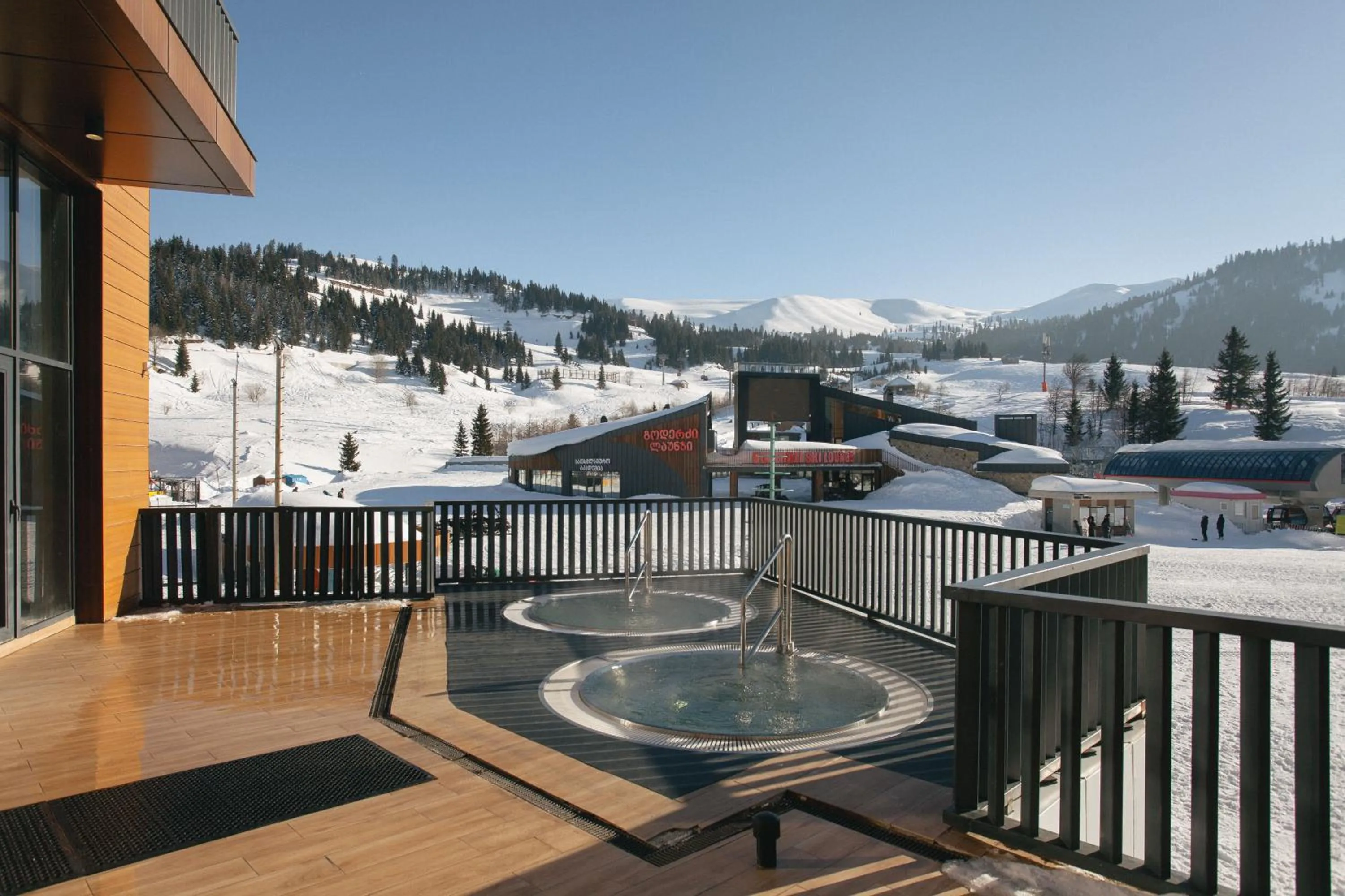 Hot Tub in Ambassadori Goderdzi Hotel