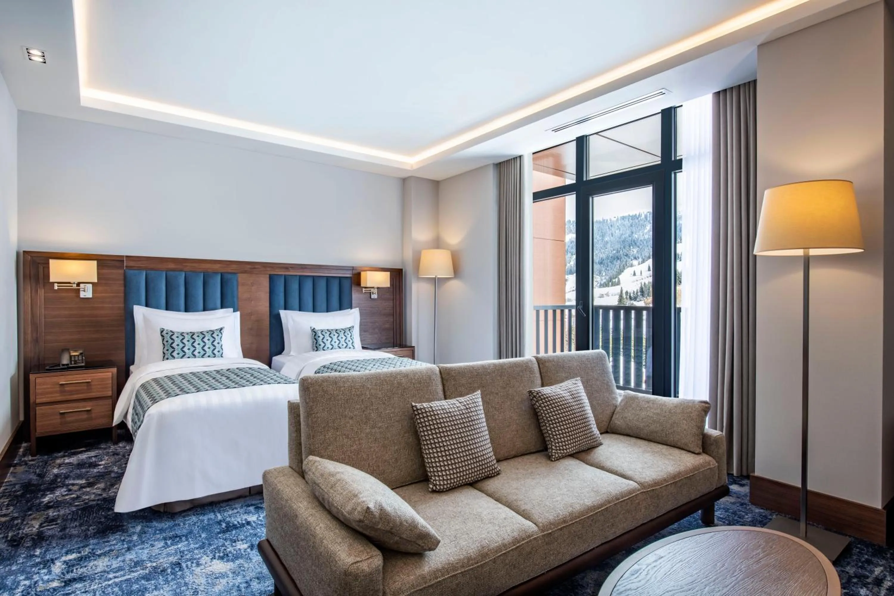 Photo of the whole room, Bed in Ambassadori Goderdzi Hotel