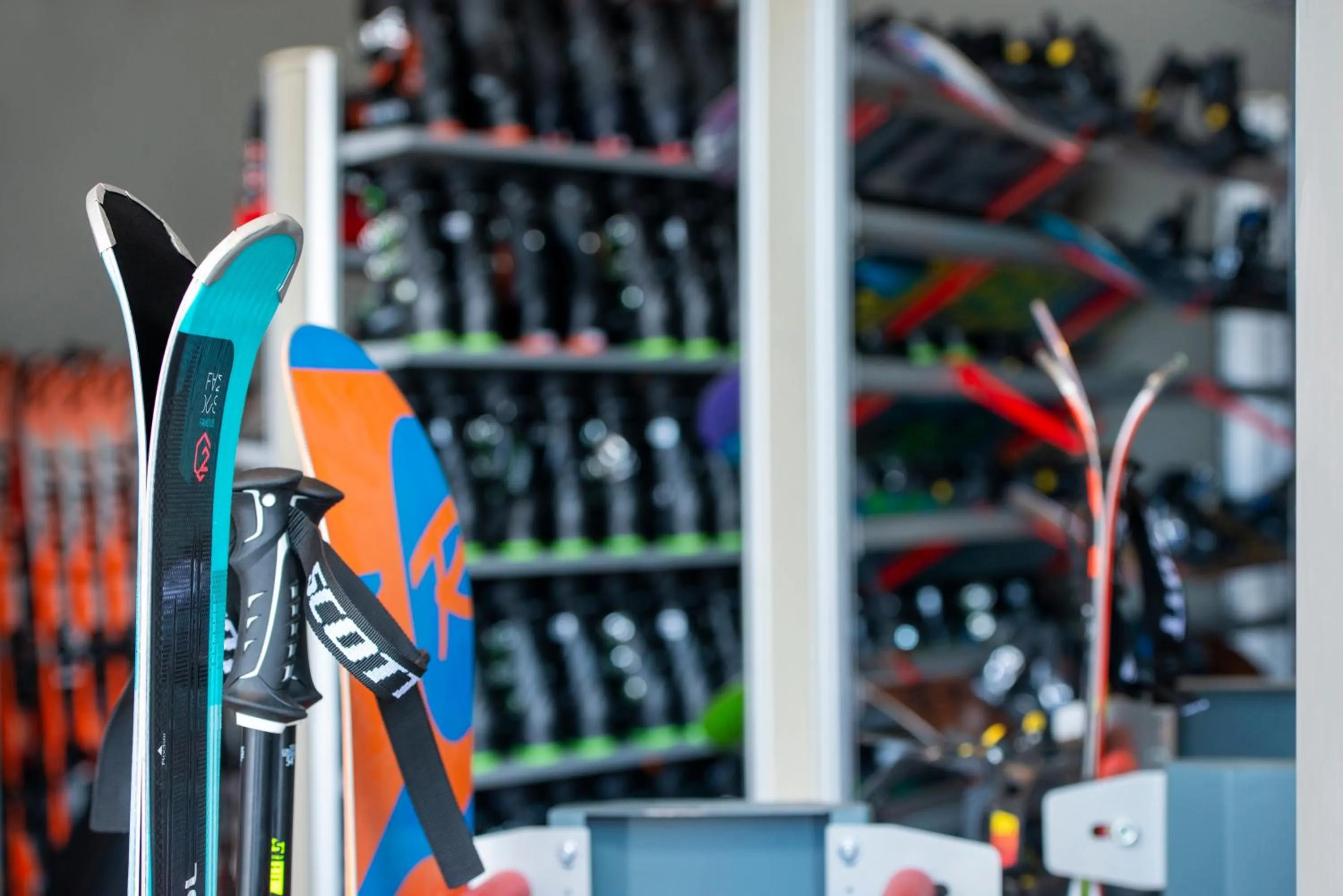 Ski School in Ambassadori Goderdzi Hotel