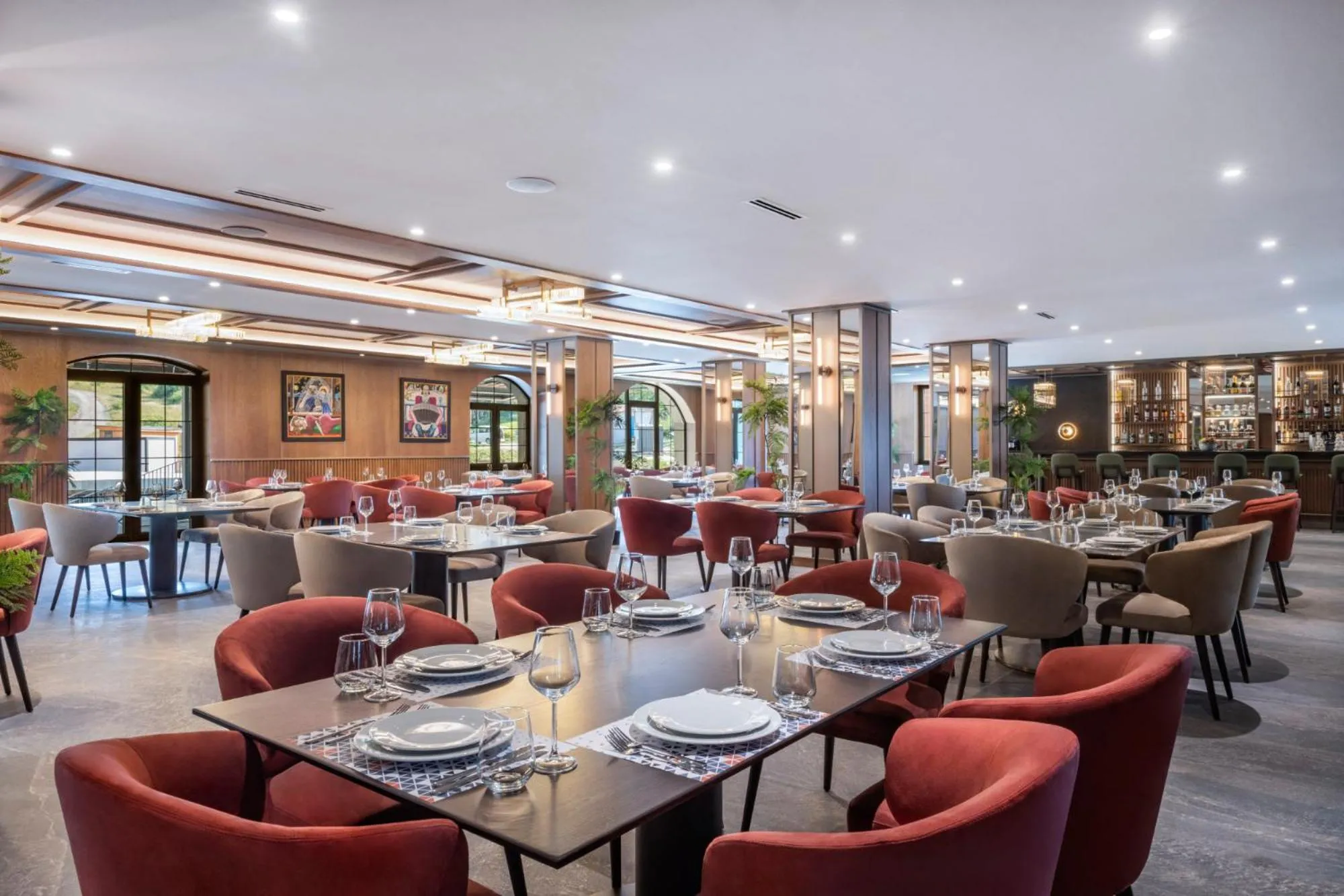 Restaurant/places to eat in Ambassadori Goderdzi Hotel