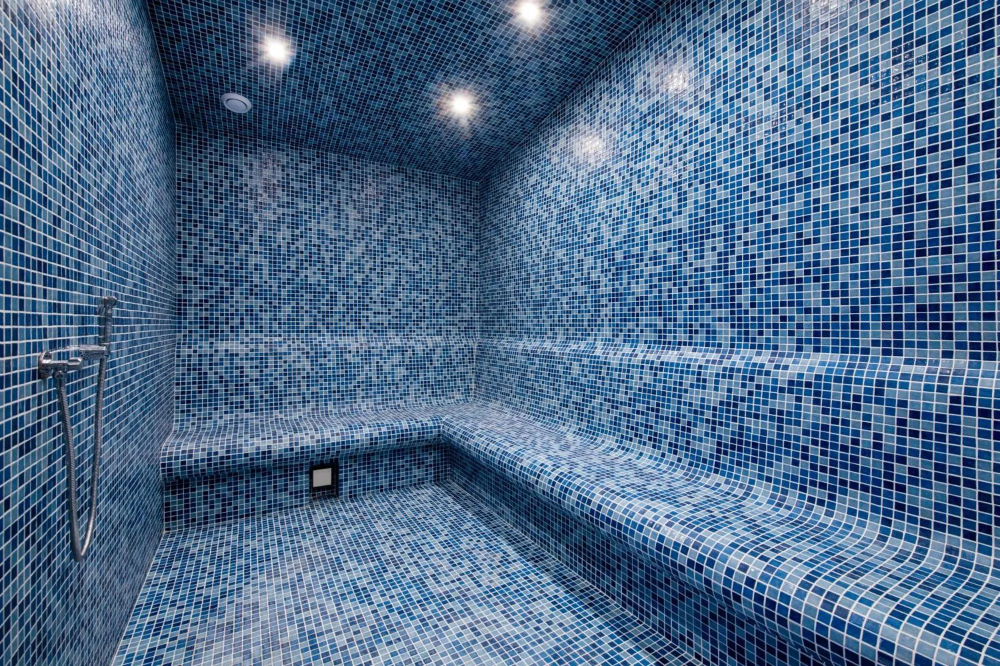 Sauna in Ambassadori Goderdzi Hotel