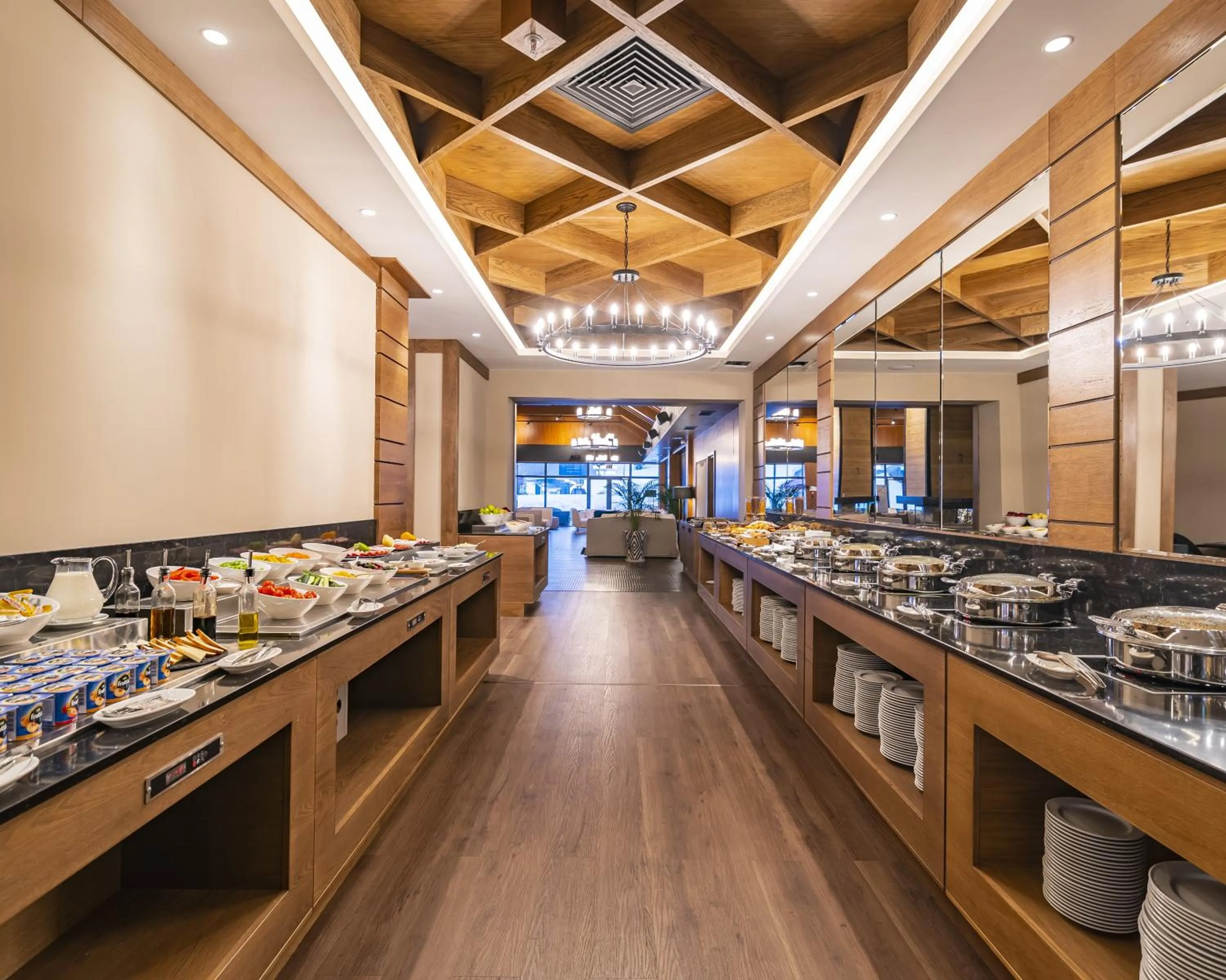 Breakfast in Ambassadori Goderdzi Hotel