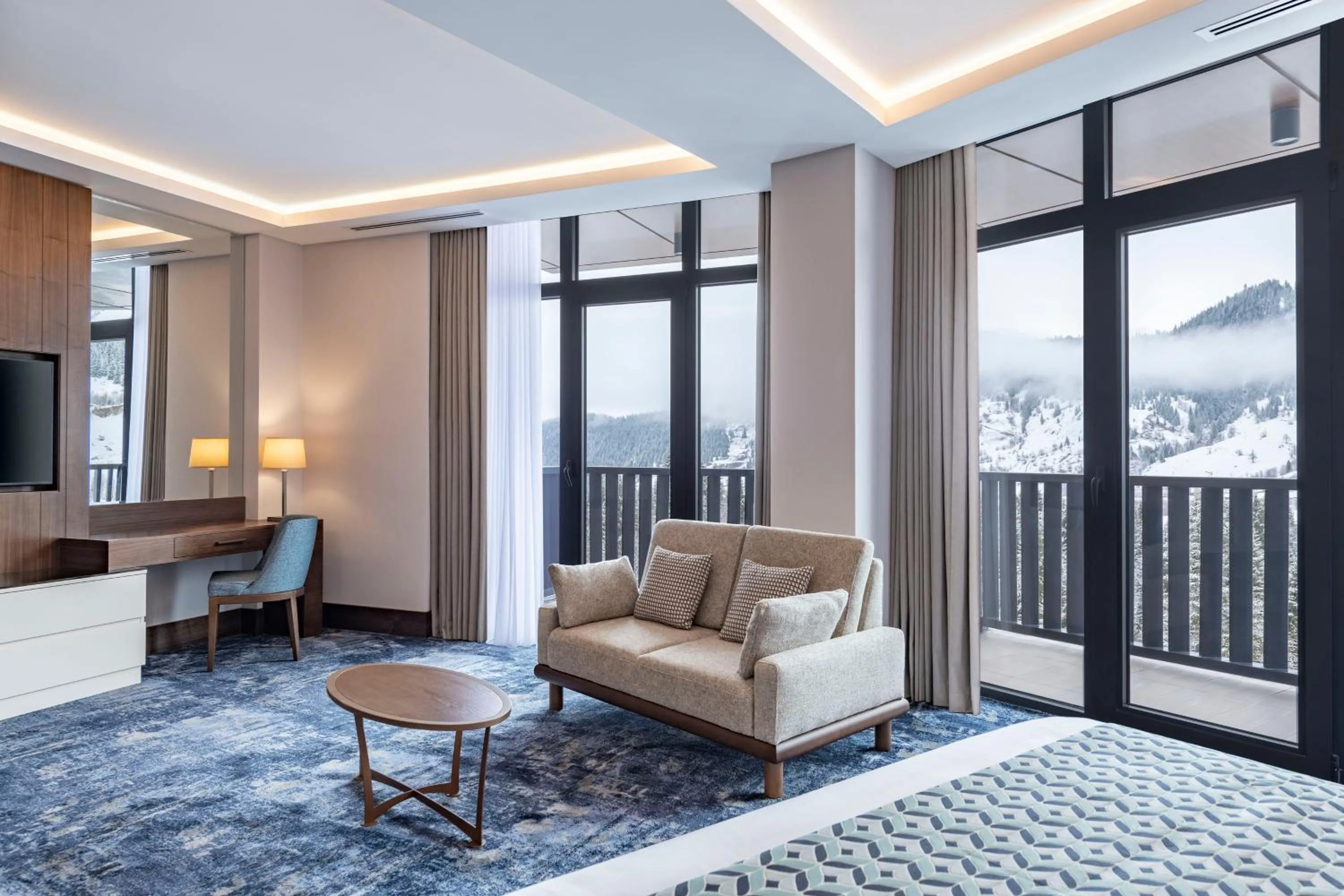 Photo of the whole room in Ambassadori Goderdzi Hotel