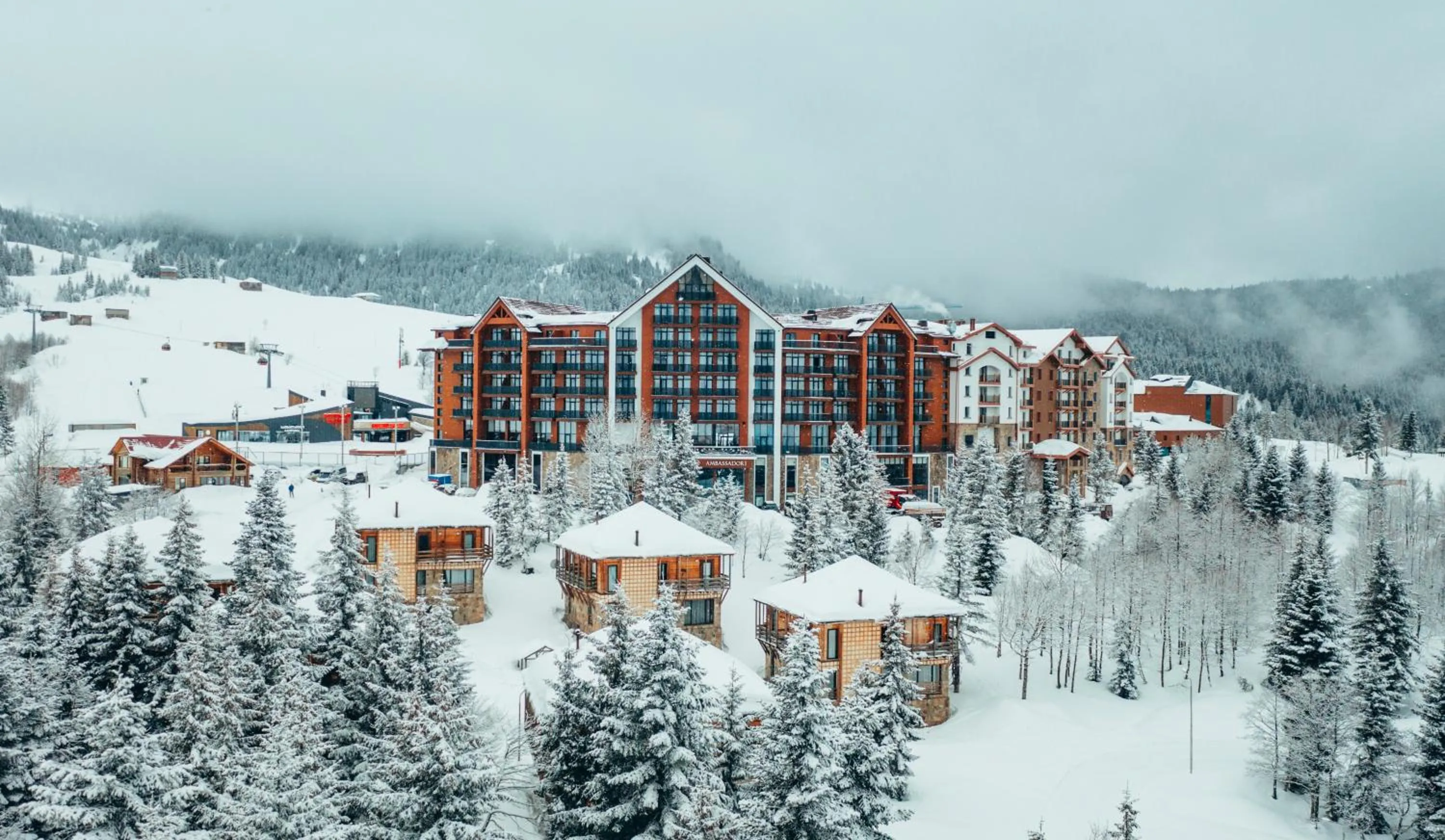 Property building in Ambassadori Goderdzi Hotel