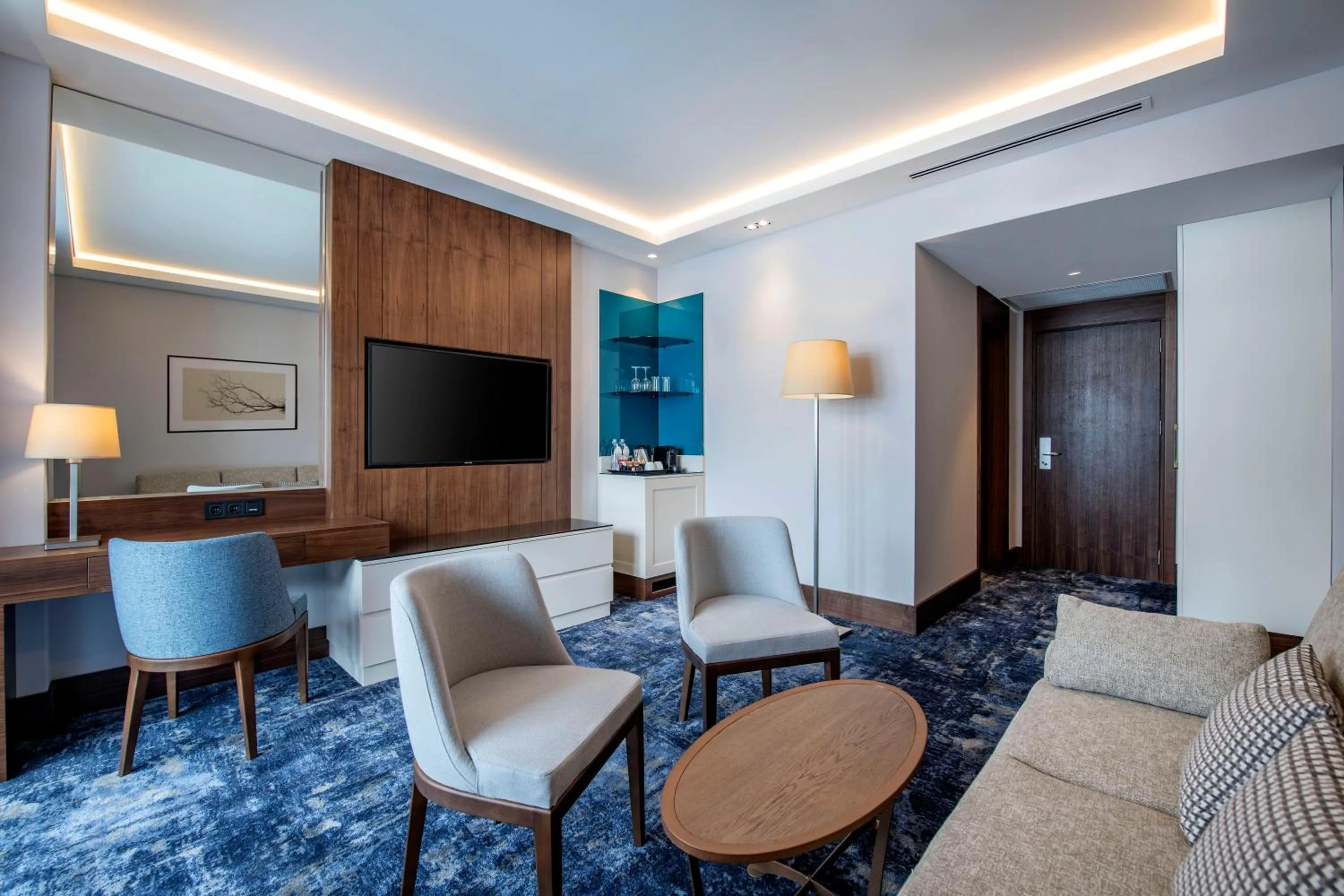 Living room in Ambassadori Goderdzi Hotel