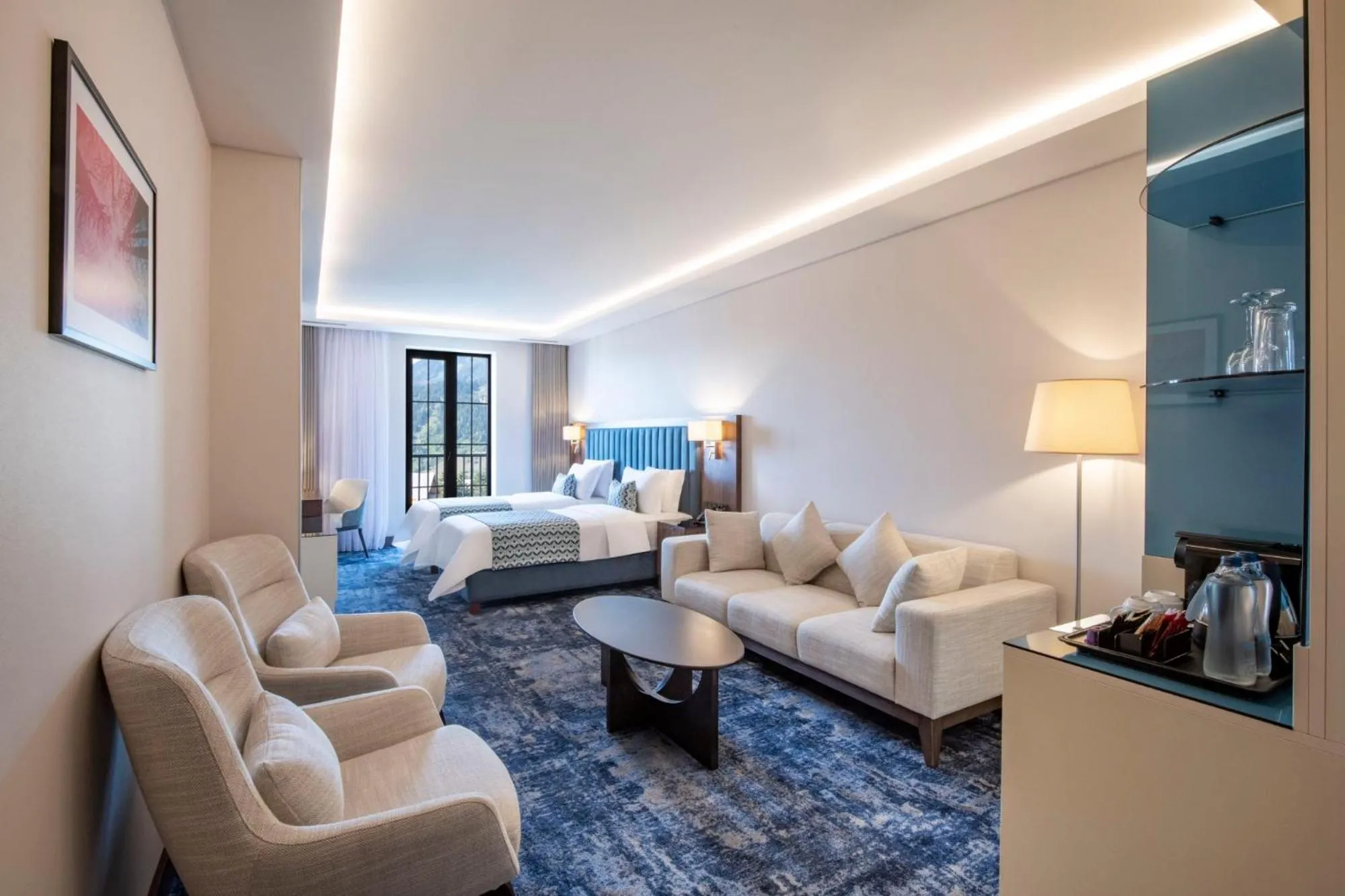 Bedroom, Bed in Ambassadori Goderdzi Hotel