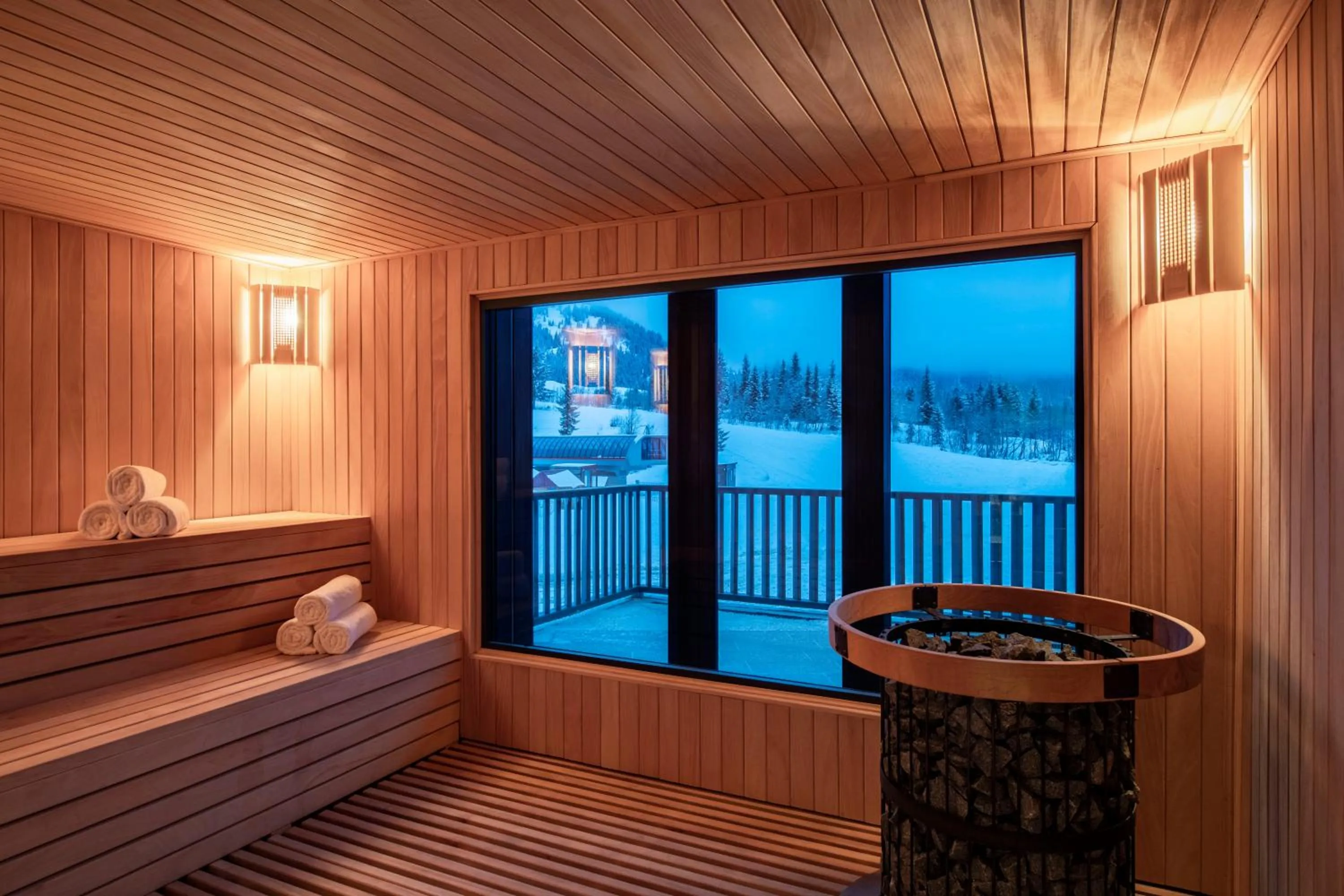 Sauna, Bed in Ambassadori Goderdzi Hotel