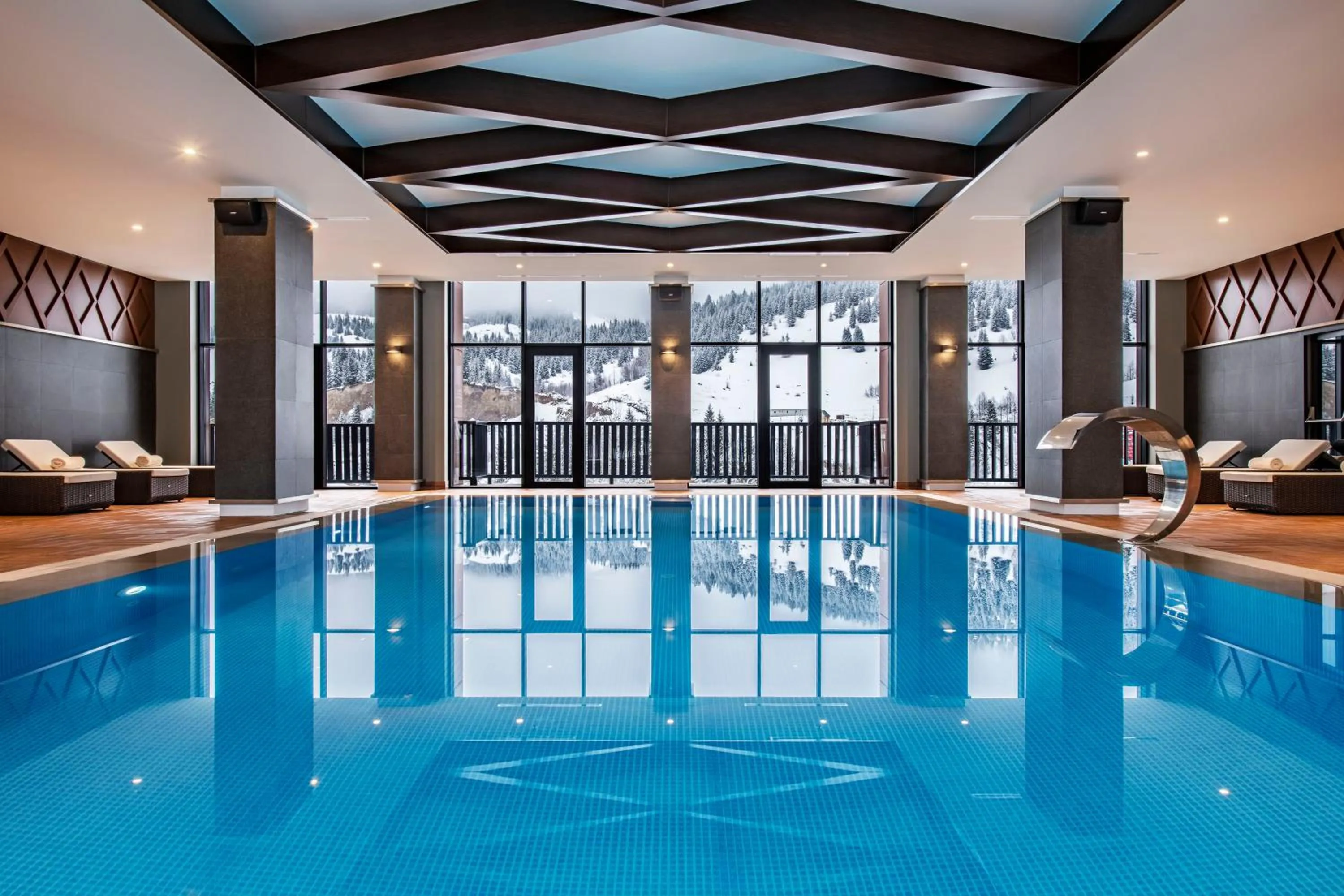 Spa and wellness centre/facilities in Ambassadori Goderdzi Hotel