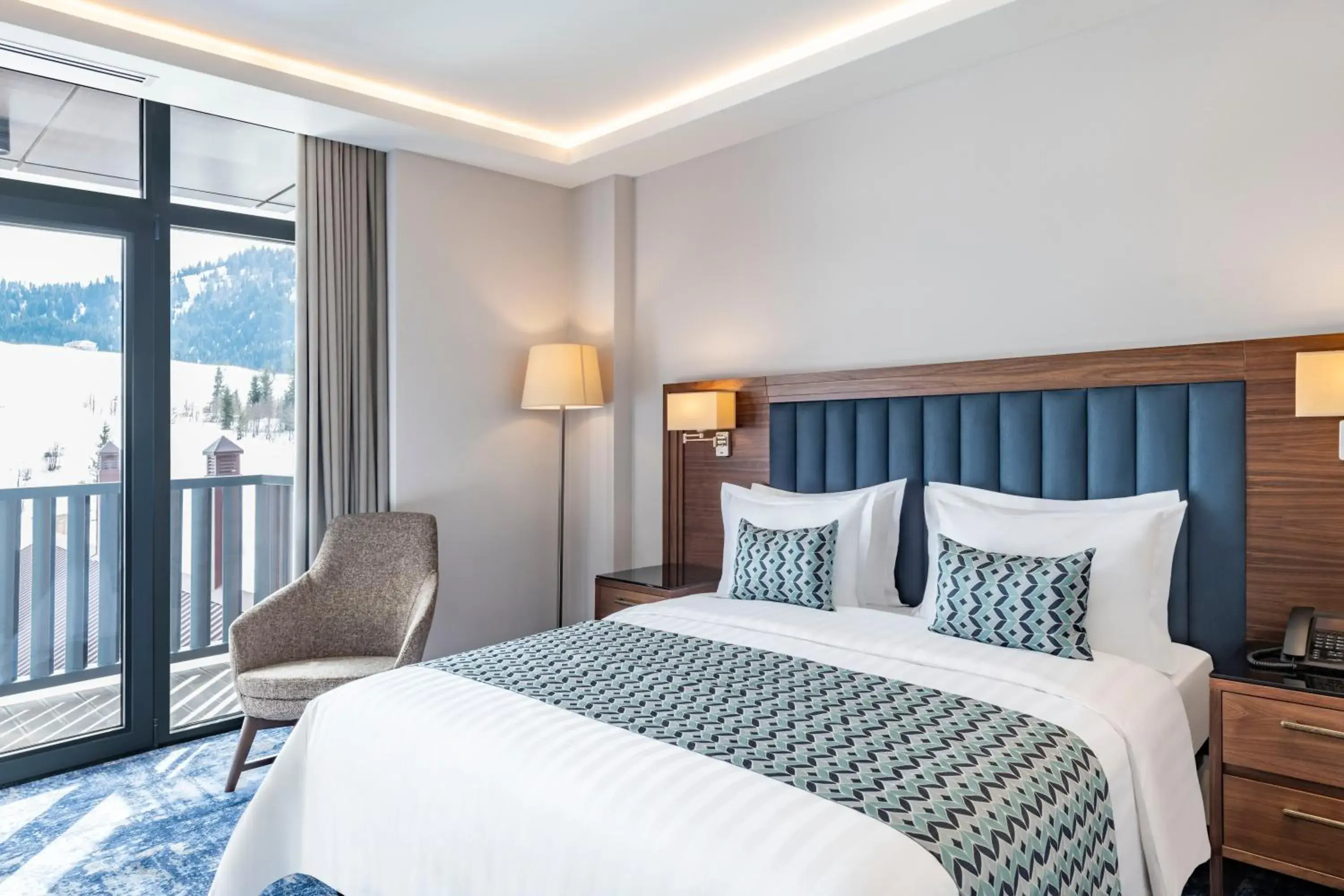 Standard Double Room in Ambassadori Goderdzi Hotel Standard Double Room in Ambassadori Goderdzi Hotel